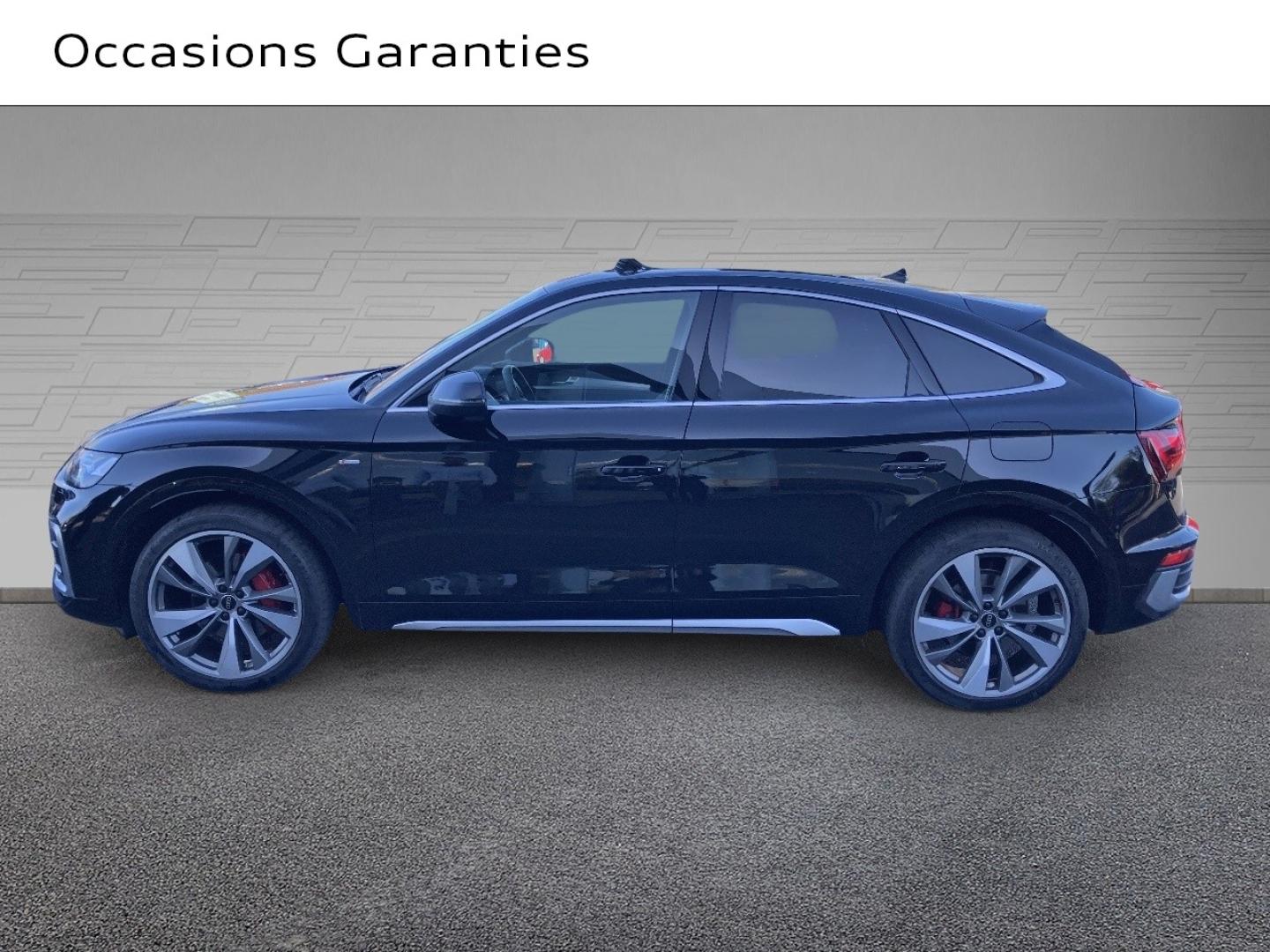 Voitures occasions Audi Q5 Sportback S line Hazebrouck