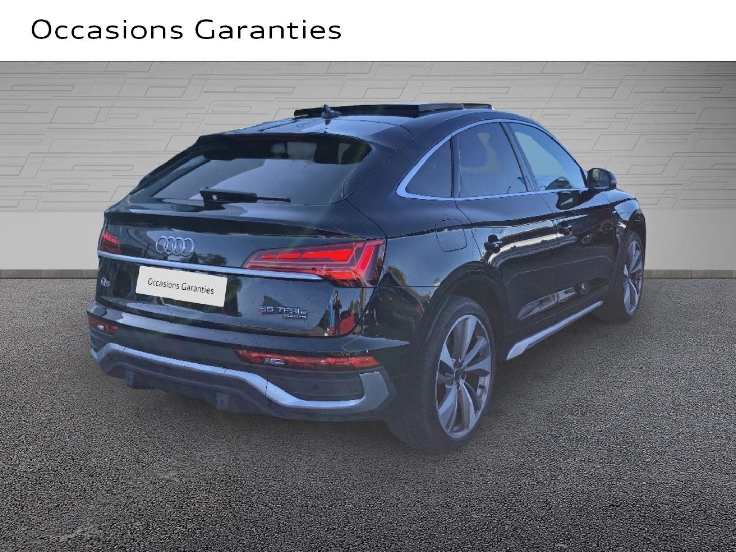 Voitures occasions Audi Q5 Sportback S line Hazebrouck