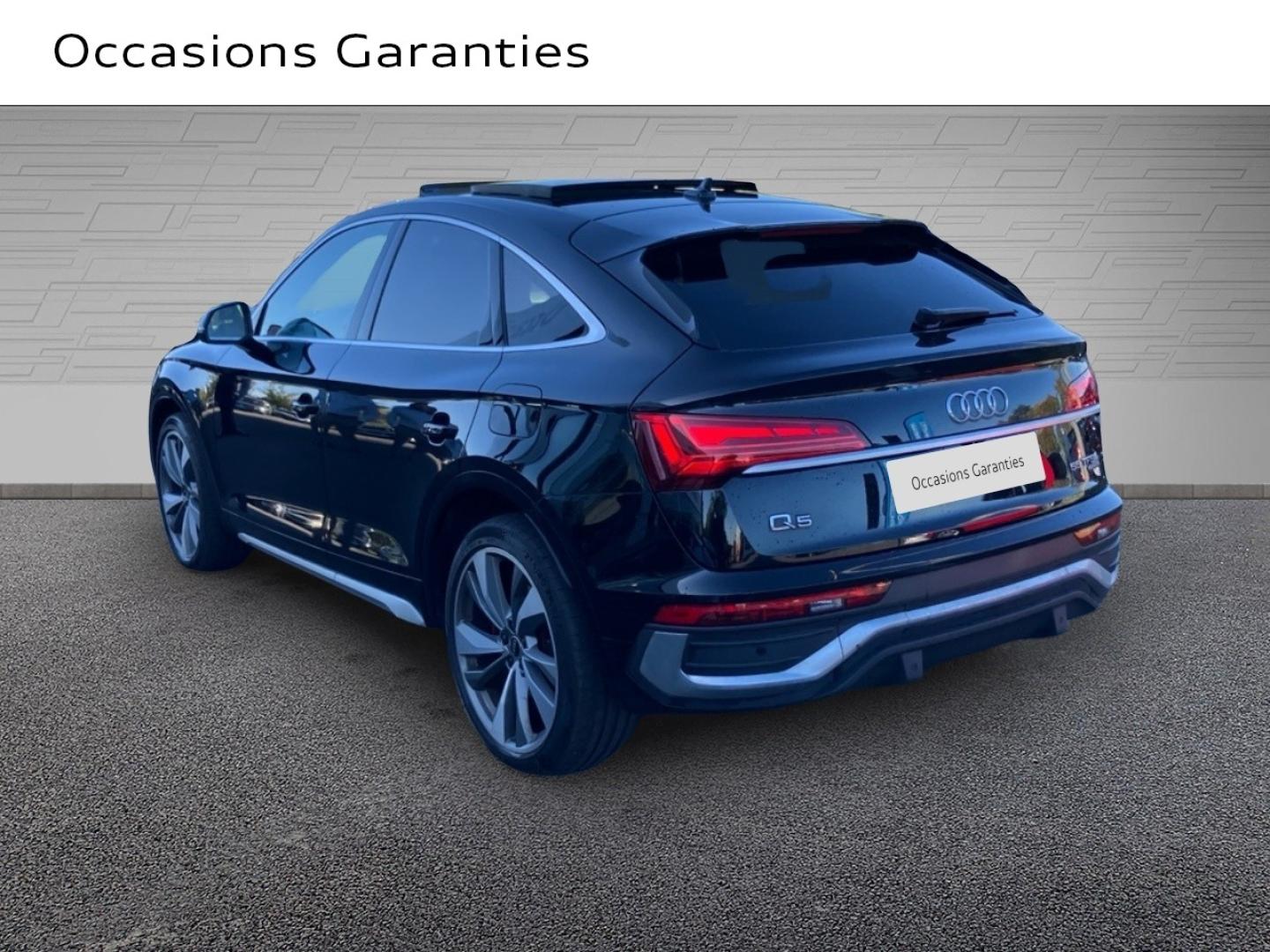 Voitures occasions Audi Q5 Sportback S line Hazebrouck