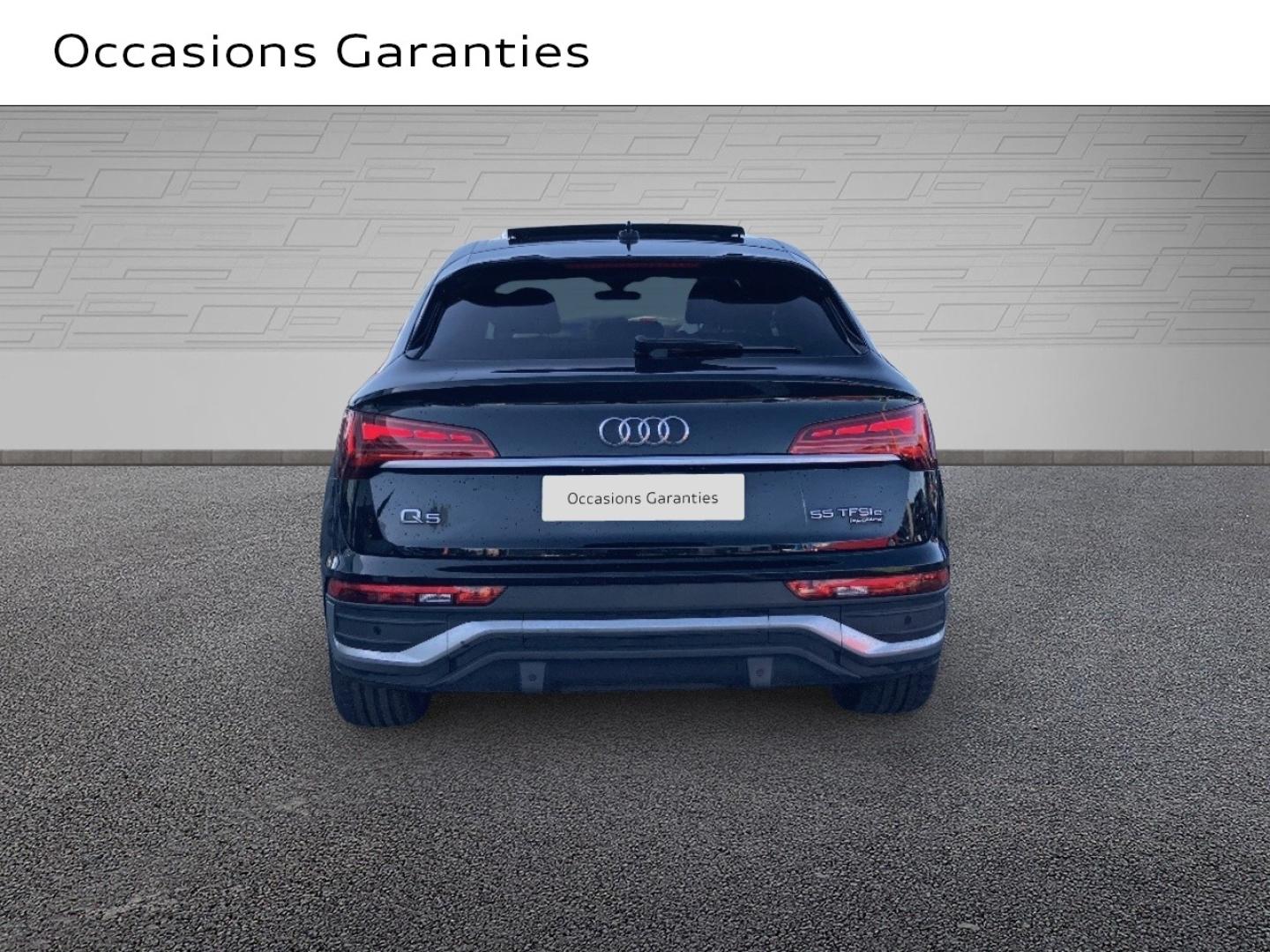 Voitures occasions Audi Q5 Sportback S line Hazebrouck