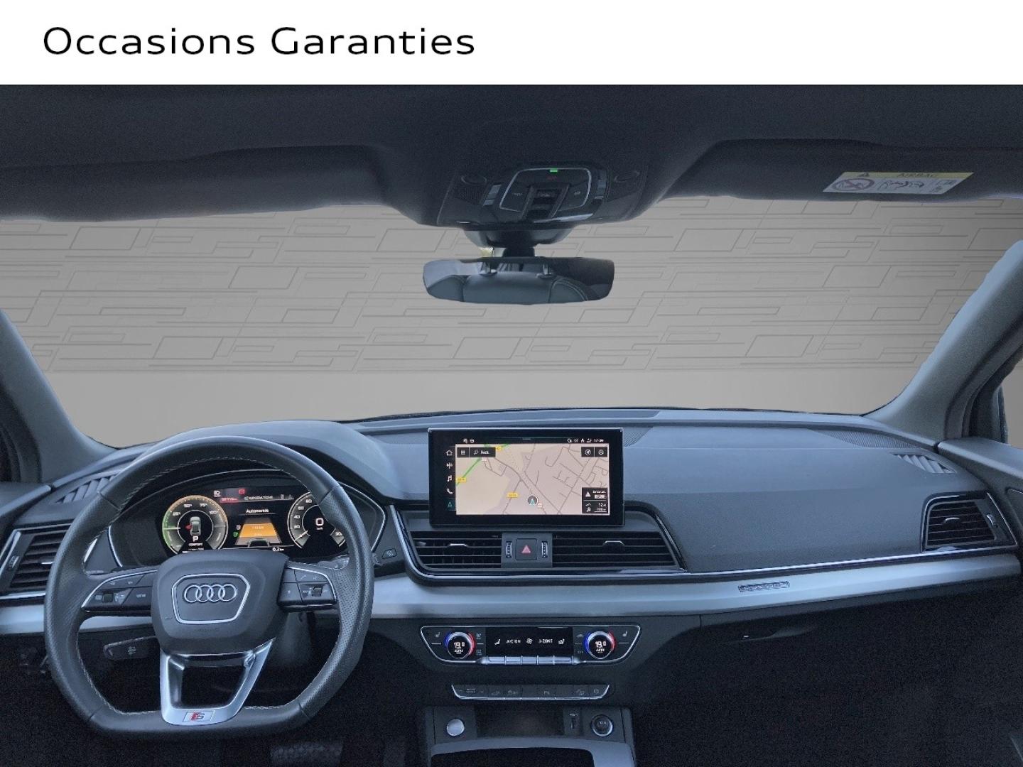 Voitures occasions Audi Q5 Sportback S line Hazebrouck