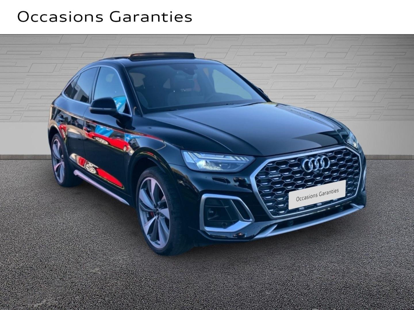 Voitures occasions Audi Q5 Sportback S line Hazebrouck