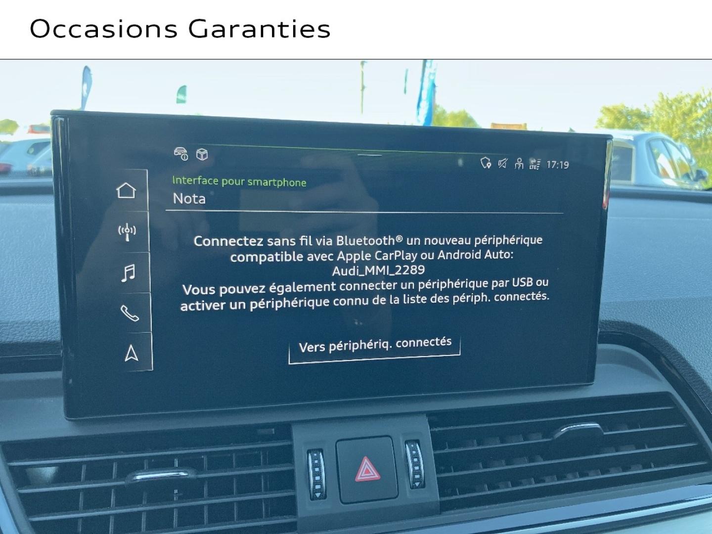 Voitures occasions Audi Q5 Sportback S line Hazebrouck