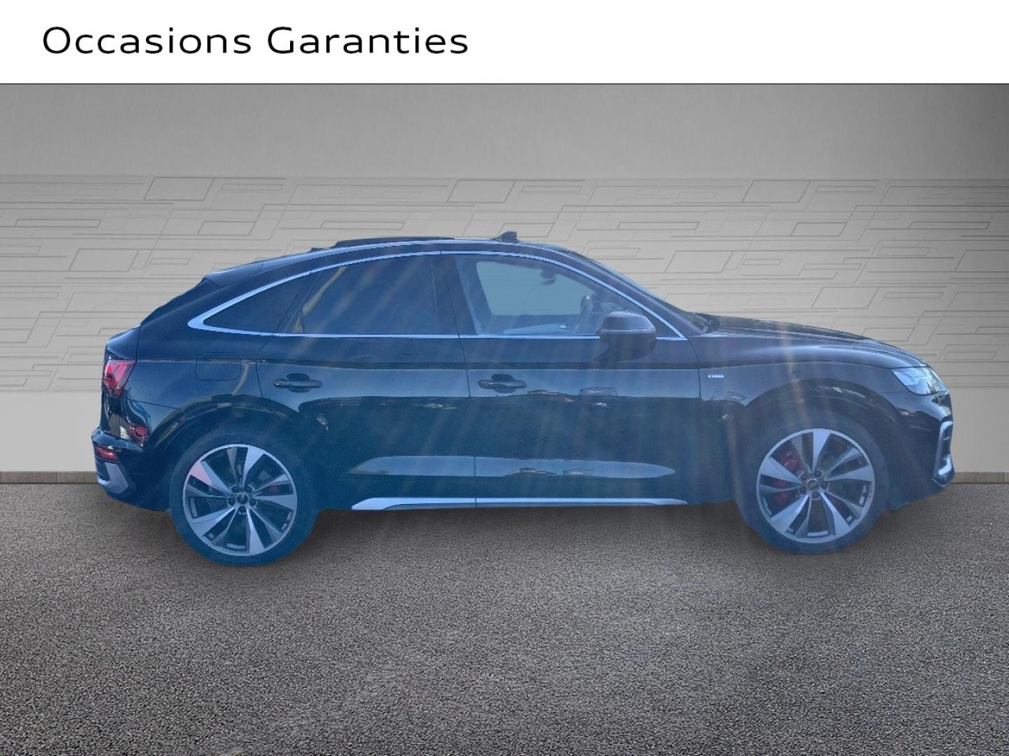 Voitures occasions Audi Q5 Sportback S line Hazebrouck