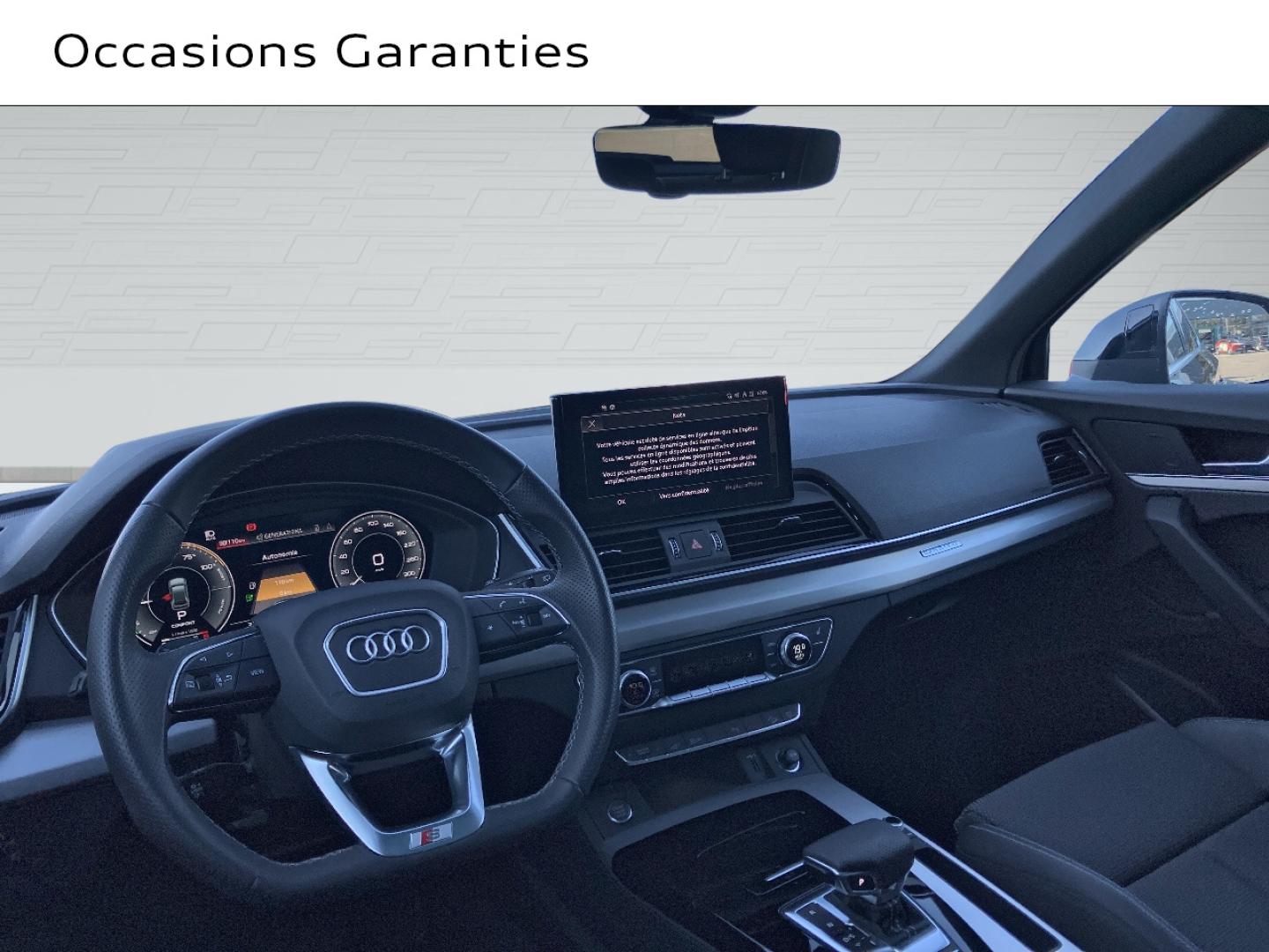 Voitures occasions Audi Q5 Sportback S line Hazebrouck