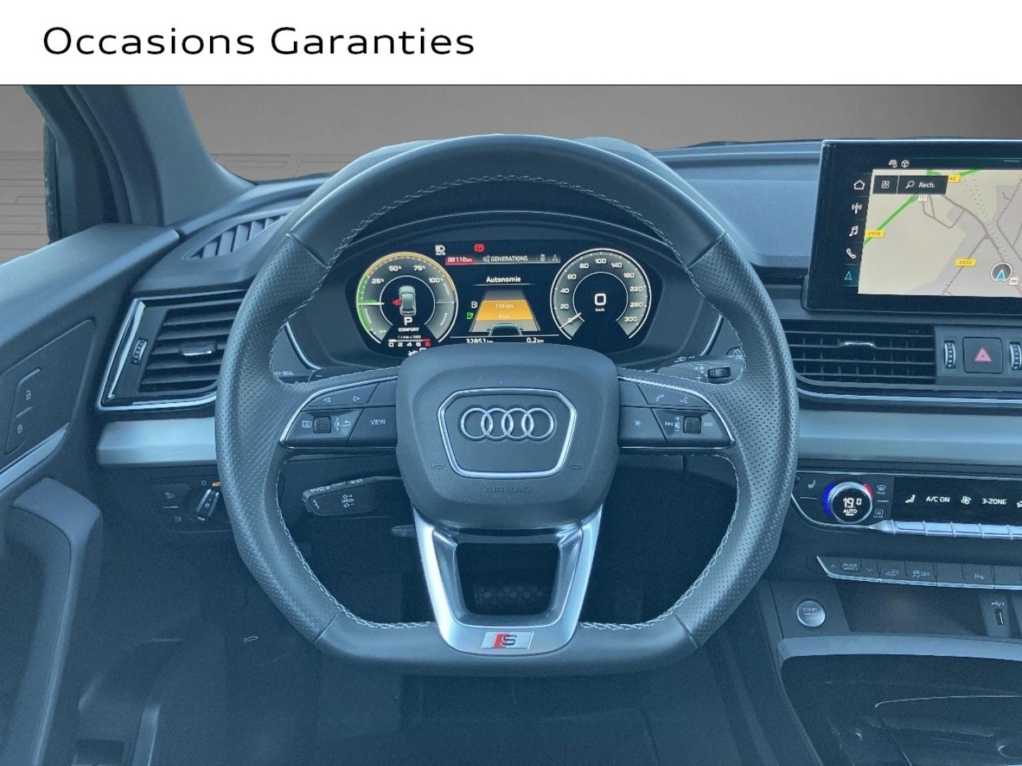 Voitures occasions Audi Q5 Sportback S line Hazebrouck