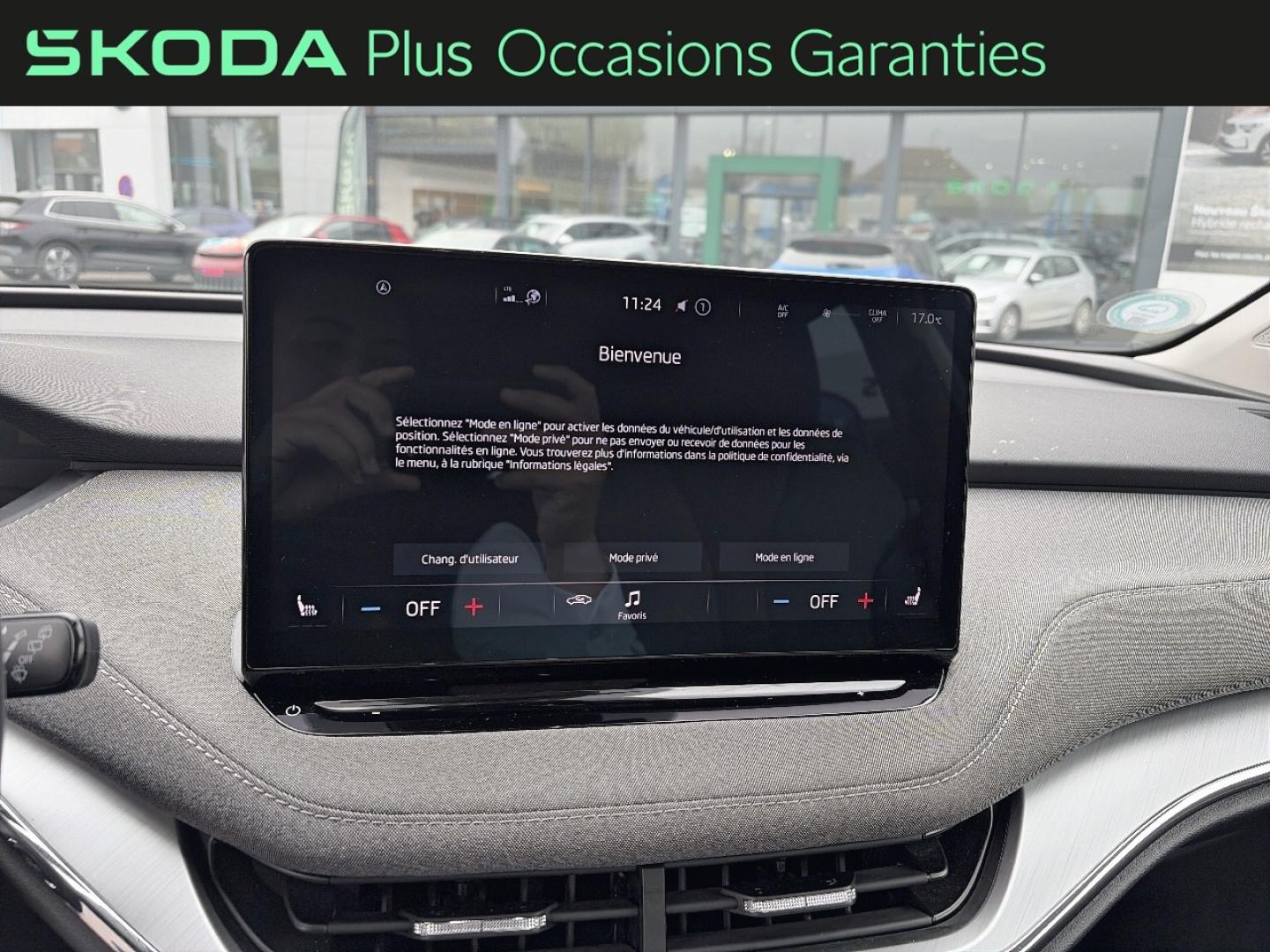 Voitures occasions ŠKODA Enyaq Coupé Base Hazebrouck
