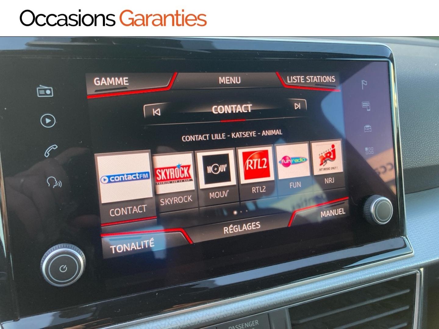 Voitures occasions SEAT TARRACO Style Business Hazebrouck