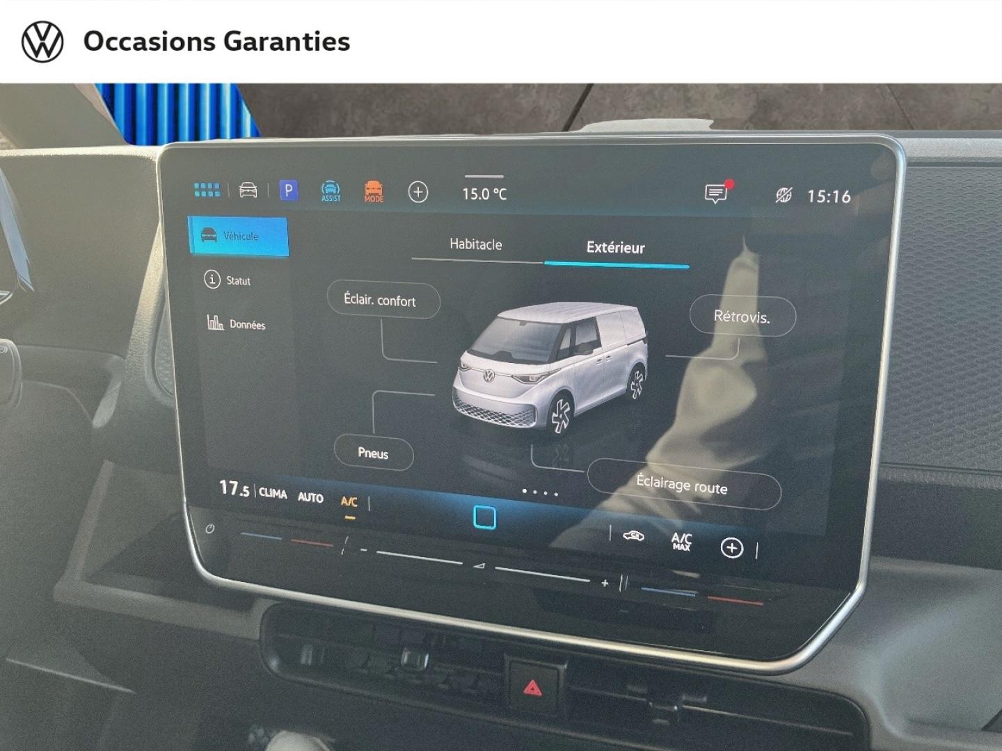 Voitures occasions VOLKSWAGEN UTILITAIRES ID. BUZZ CARGO Pro Hazebrouck