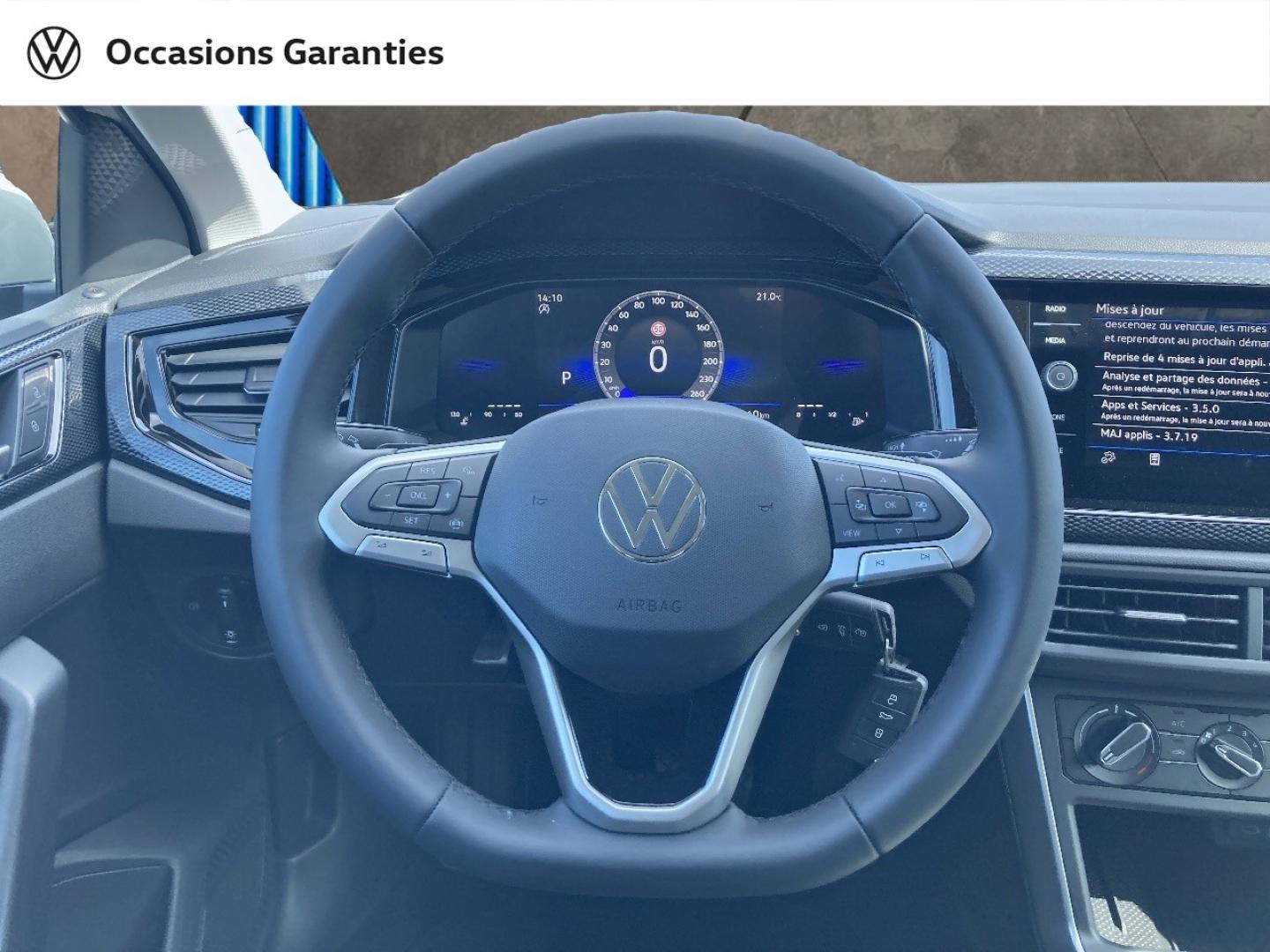 Voitures occasions VOLKSWAGEN POLO VW Edition Villeneuve-d'Ascq