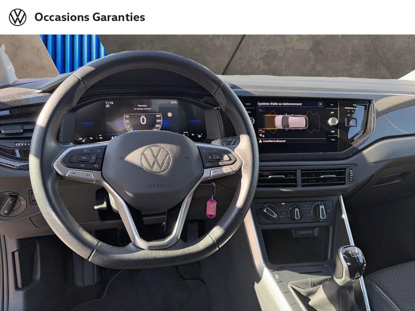 Voitures occasions VOLKSWAGEN POLO Life Plus Abbeville
