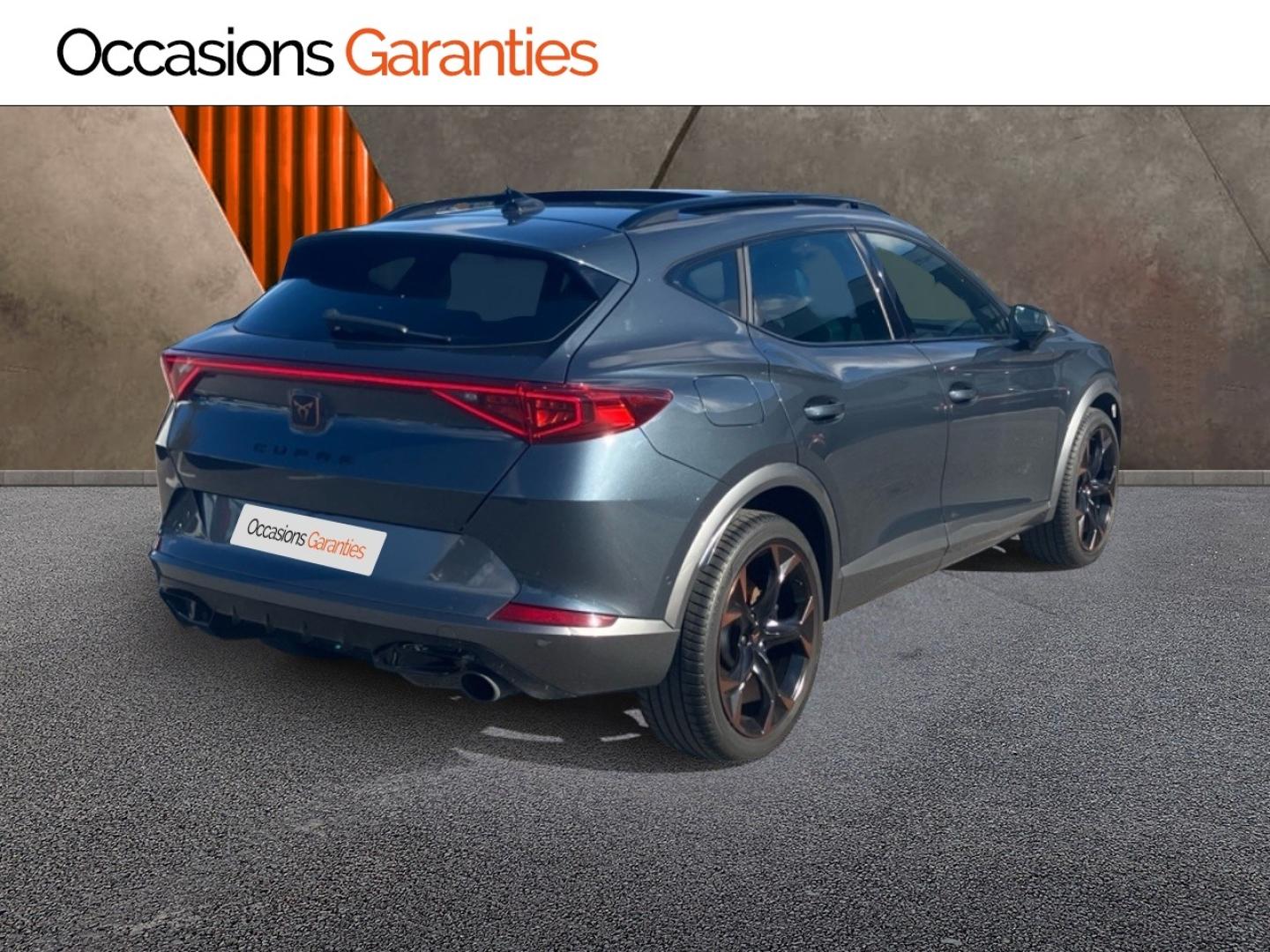 Voitures occasions CUPRA FORMENTOR VZ Dunkerque
