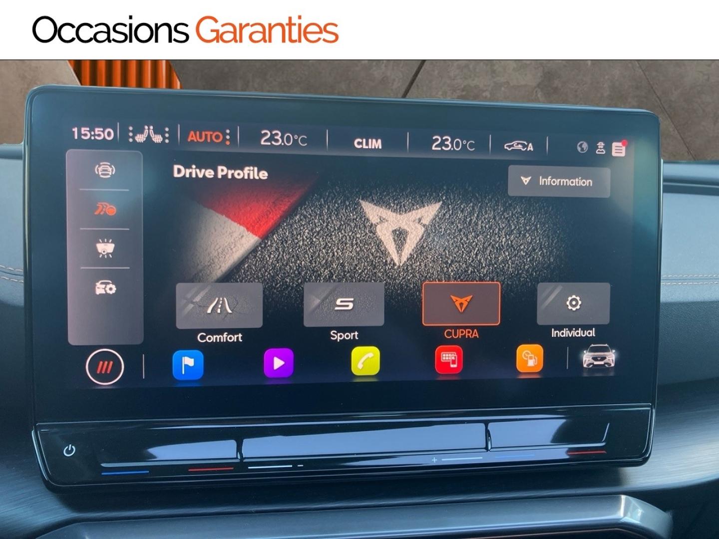 Voitures occasions CUPRA FORMENTOR VZ Hazebrouck