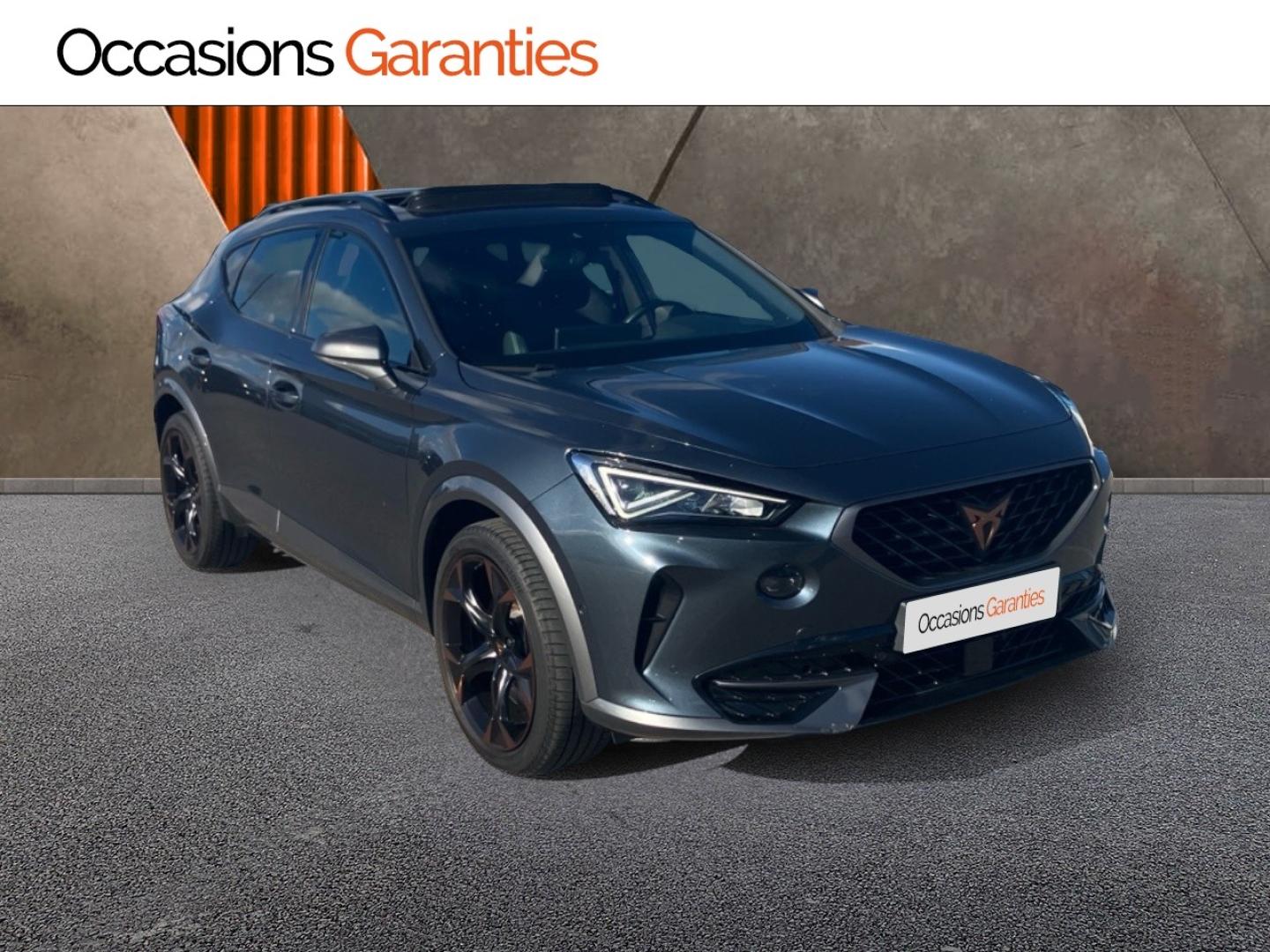 Voitures occasions CUPRA FORMENTOR VZ Hazebrouck