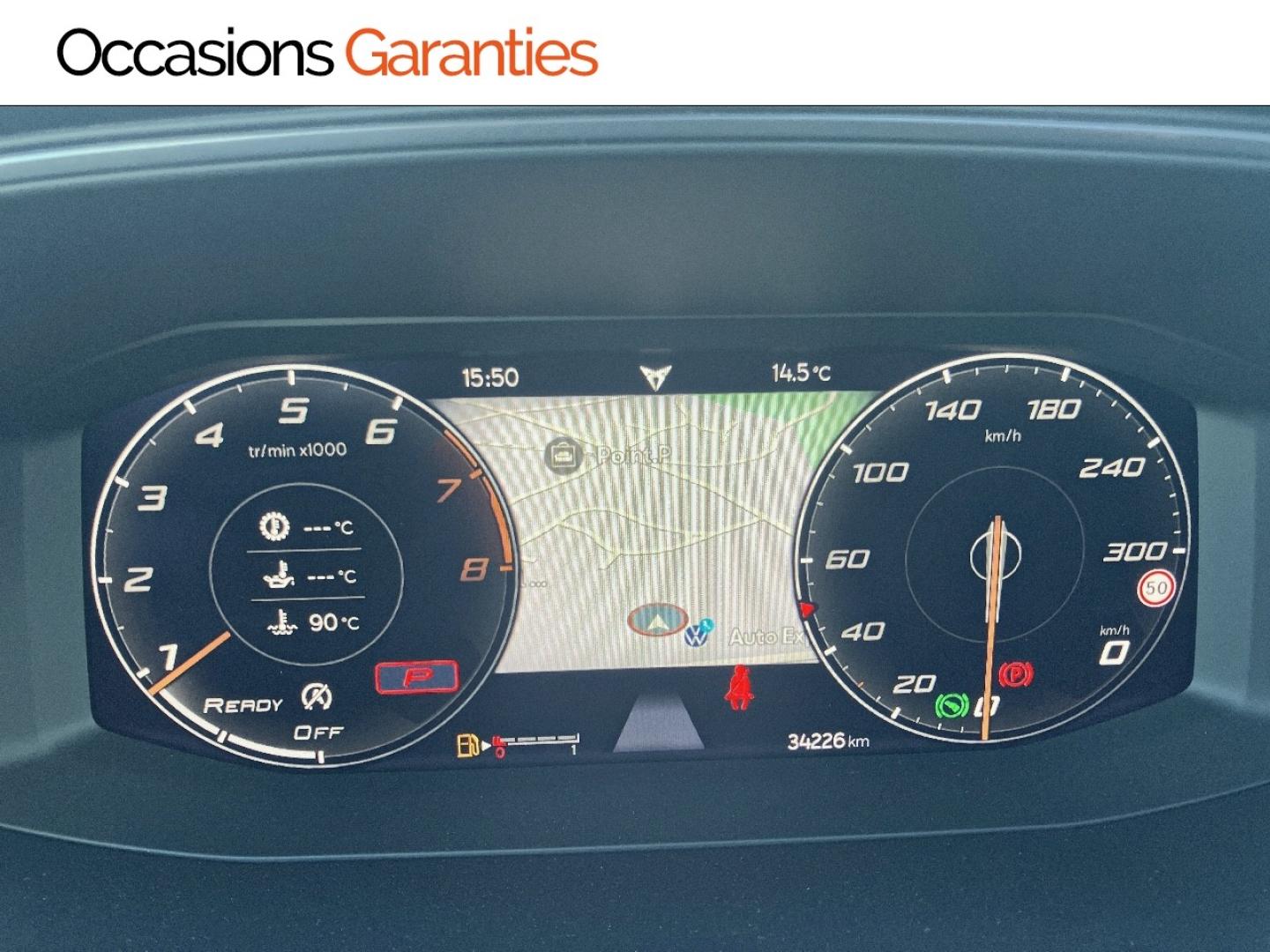 Voitures occasions CUPRA FORMENTOR VZ Hazebrouck