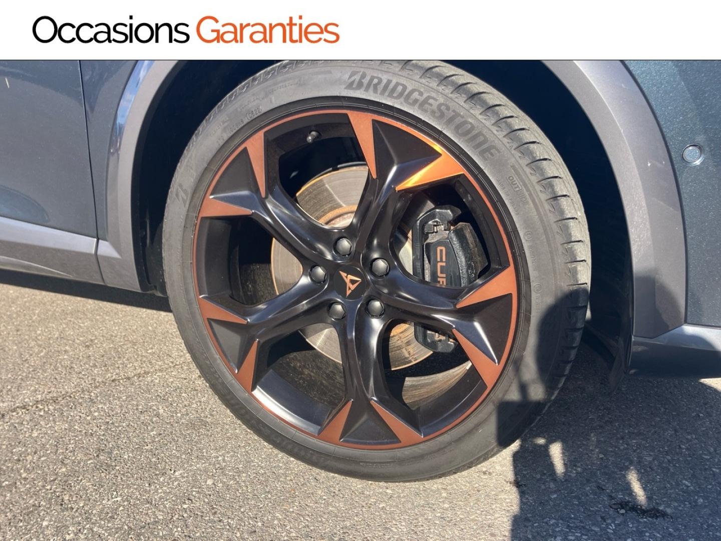Voitures occasions CUPRA FORMENTOR VZ Hazebrouck