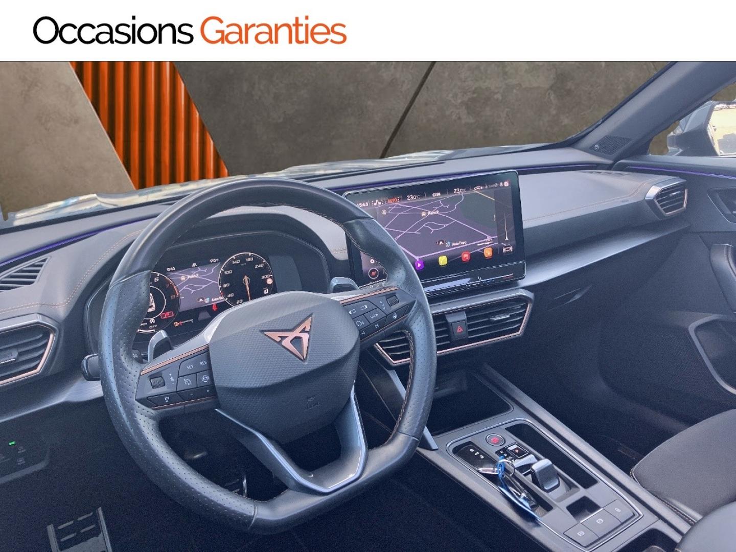 Voitures occasions CUPRA FORMENTOR VZ Dunkerque