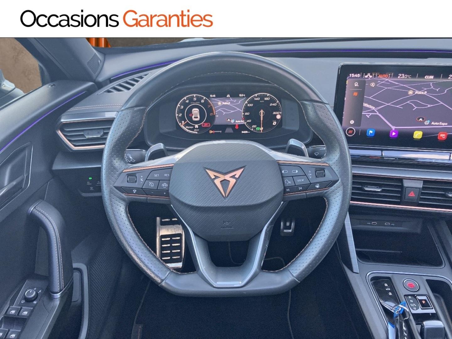 Voitures occasions CUPRA FORMENTOR VZ Hazebrouck