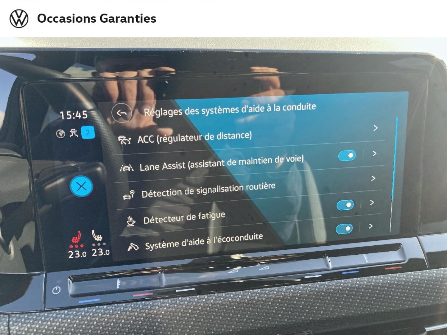 Voitures occasions VOLKSWAGEN GOLF R-Line Hazebrouck