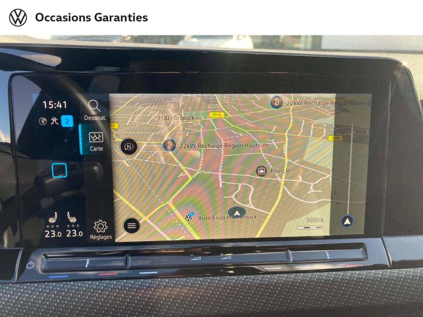 Voitures occasions VOLKSWAGEN GOLF R-Line Hazebrouck