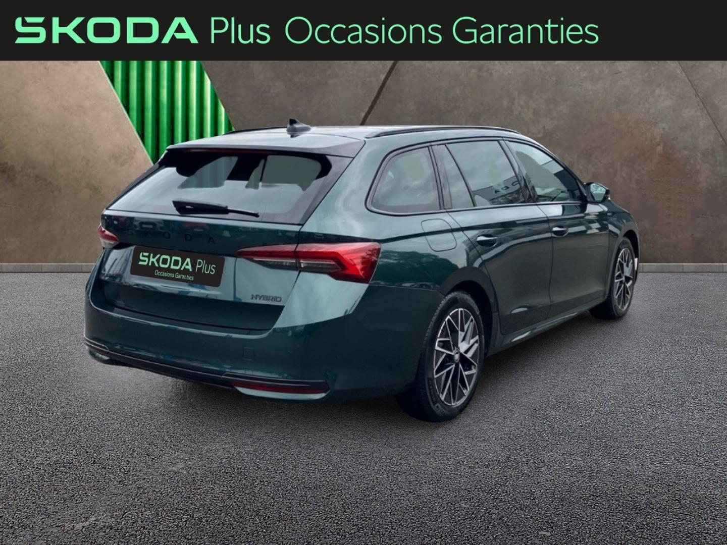 Voitures occasions ŠKODA Octavia Combi Sportline Hazebrouck