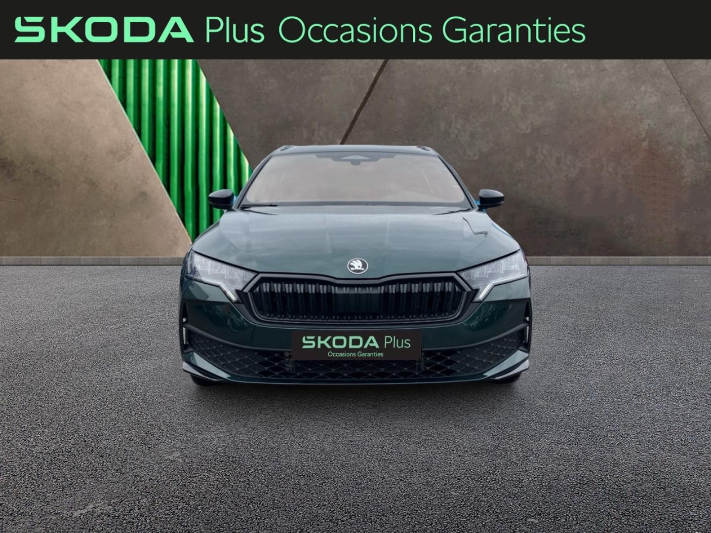 Voitures occasions ŠKODA Octavia Combi Sportline Hazebrouck