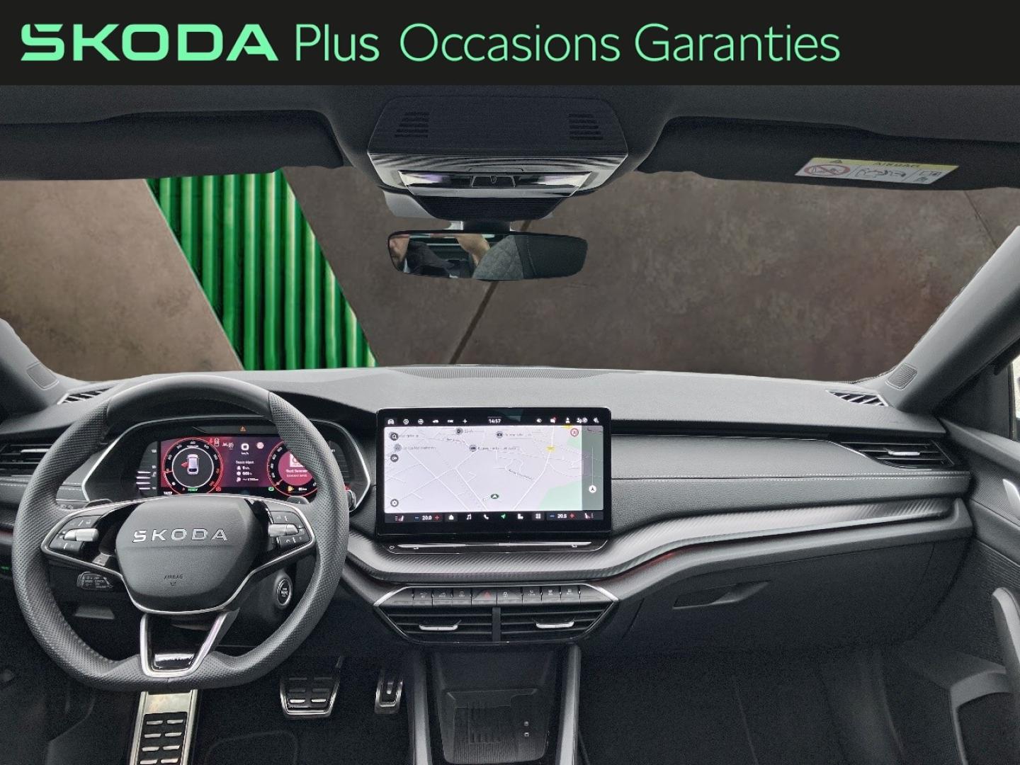 Voitures occasions ŠKODA Octavia Combi Sportline Hazebrouck