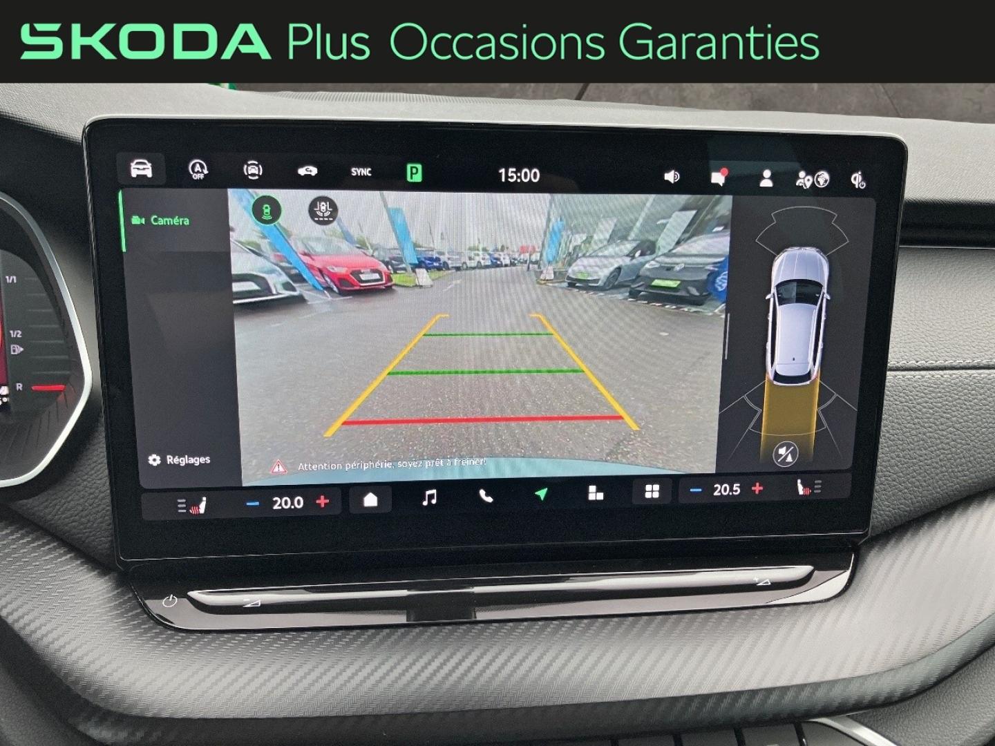 Voitures occasions ŠKODA Octavia Combi Sportline Hazebrouck