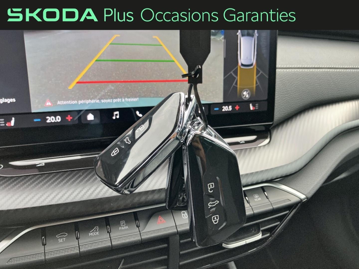 Voitures occasions ŠKODA Octavia Combi Sportline Hazebrouck