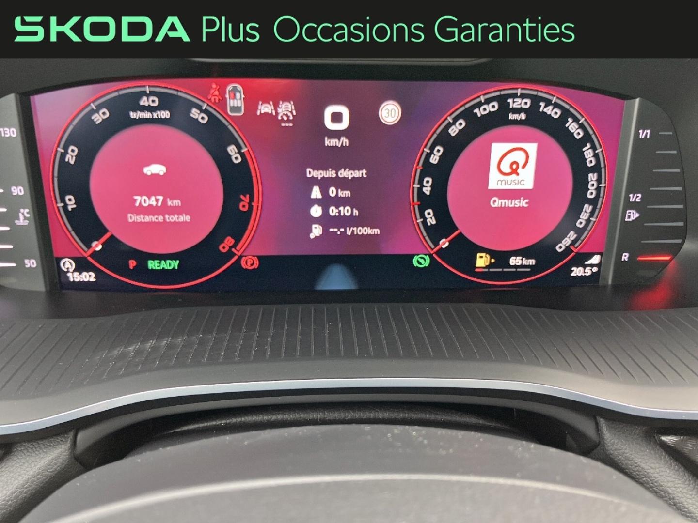 Voitures occasions ŠKODA Octavia Combi Sportline Hazebrouck