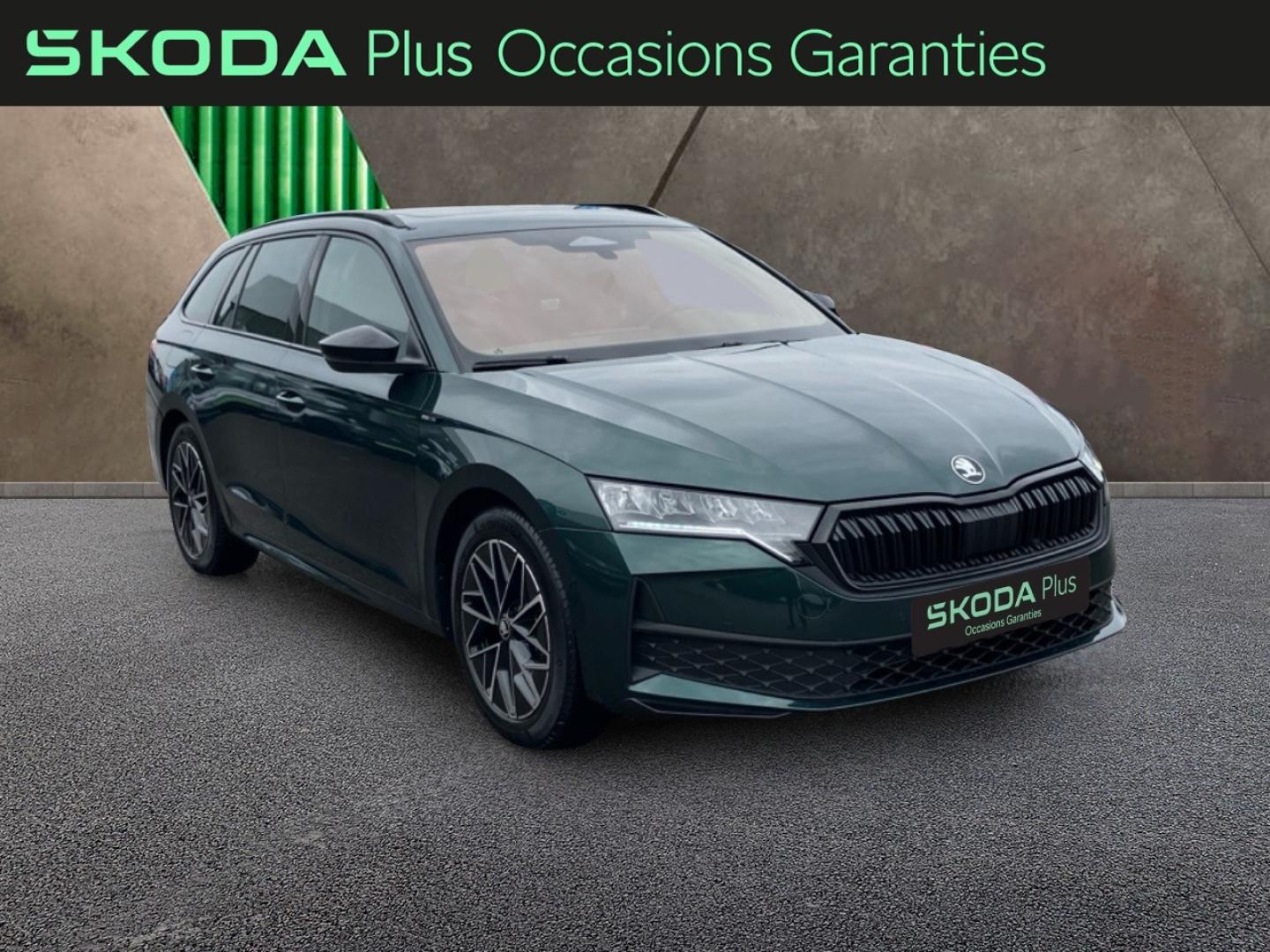 Voitures occasions ŠKODA Octavia Combi Sportline Hazebrouck