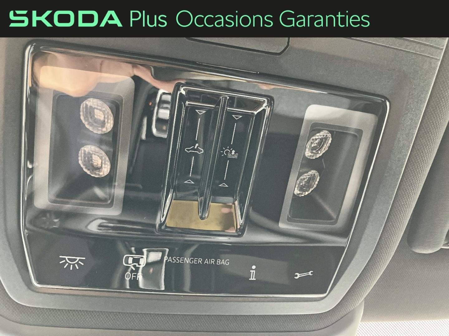 Voitures occasions ŠKODA Octavia Combi Sportline Hazebrouck