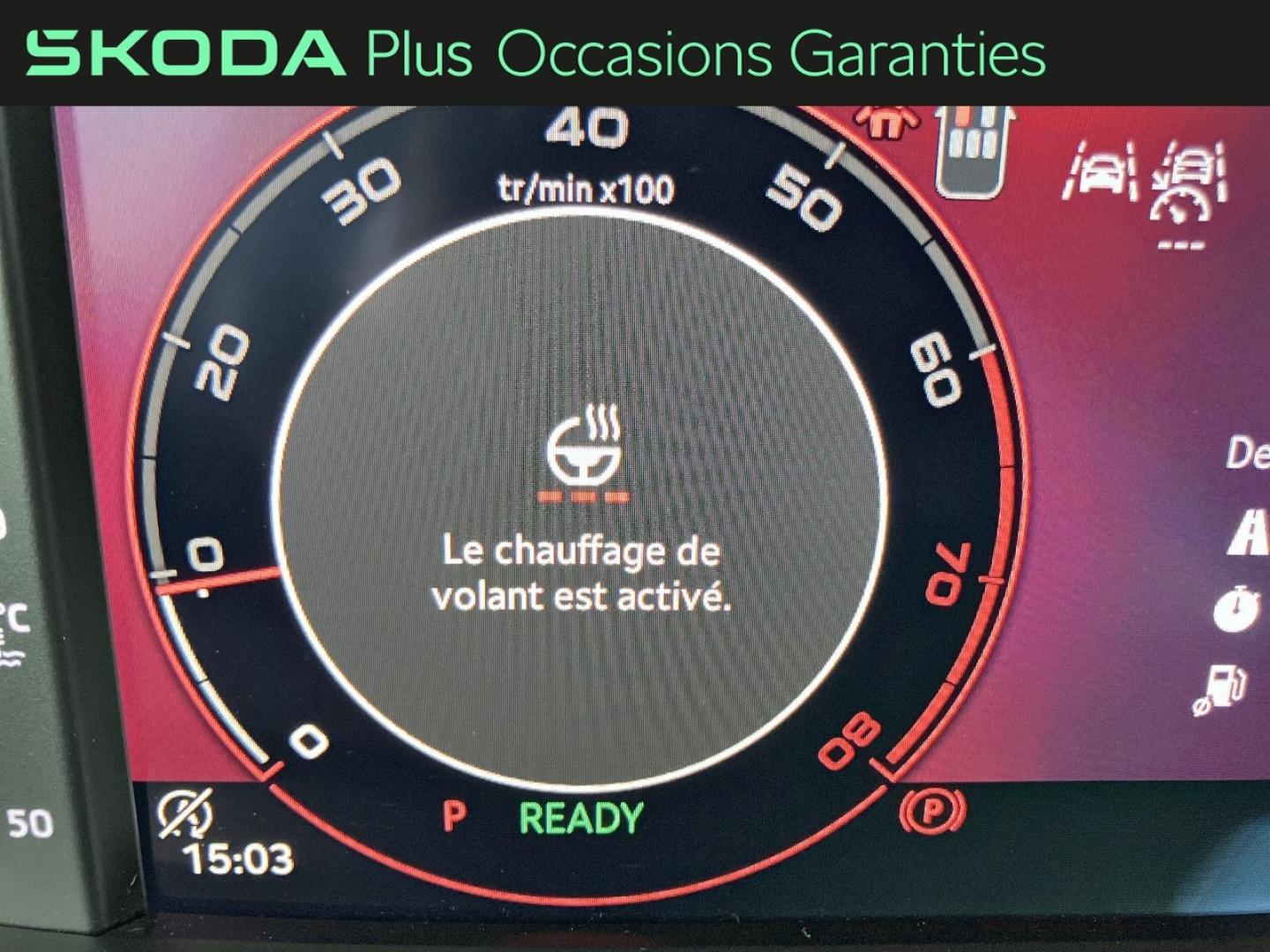 Voitures occasions ŠKODA Octavia Combi Sportline Hazebrouck