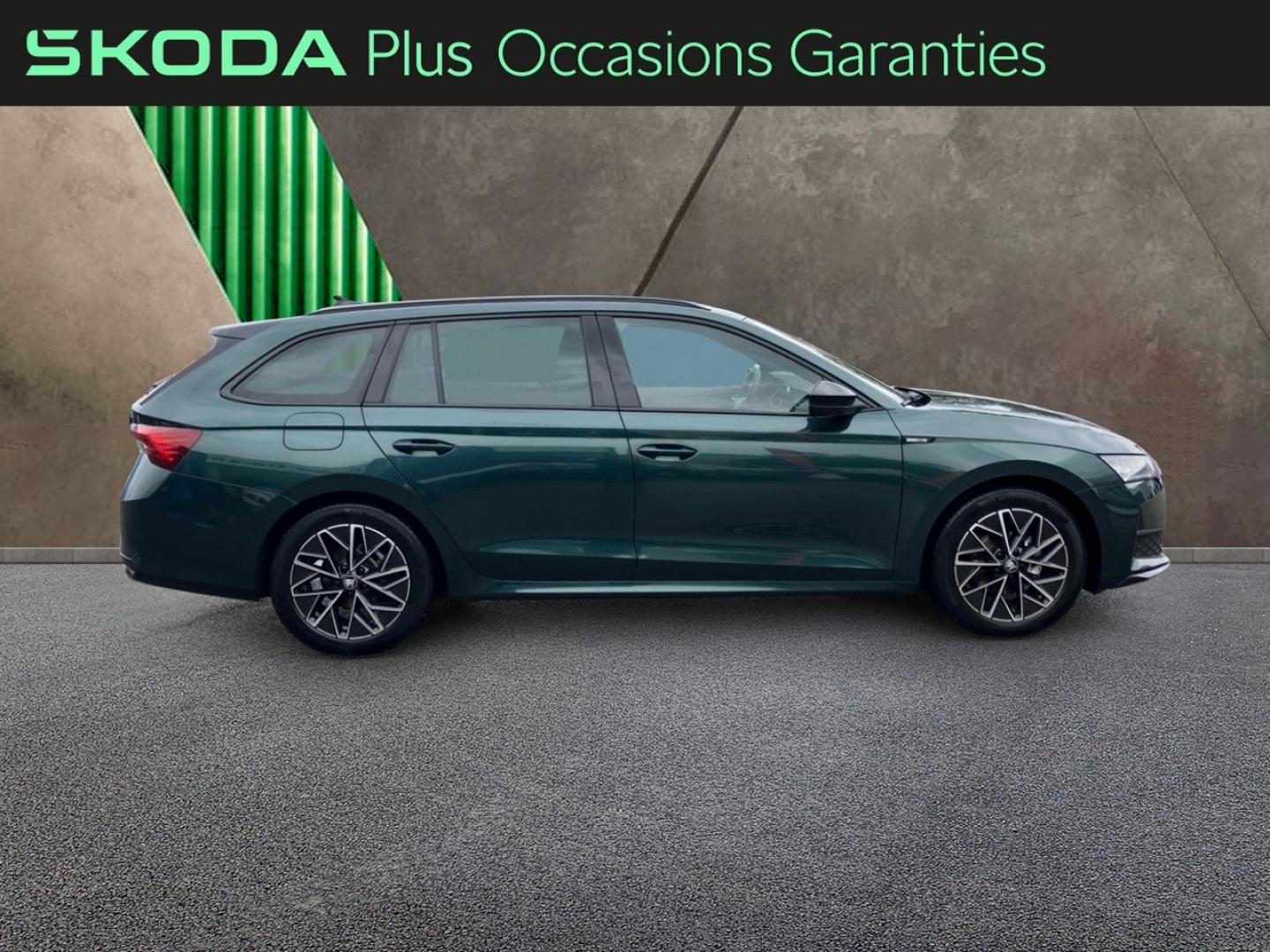 Voitures occasions ŠKODA Octavia Combi Sportline Hazebrouck