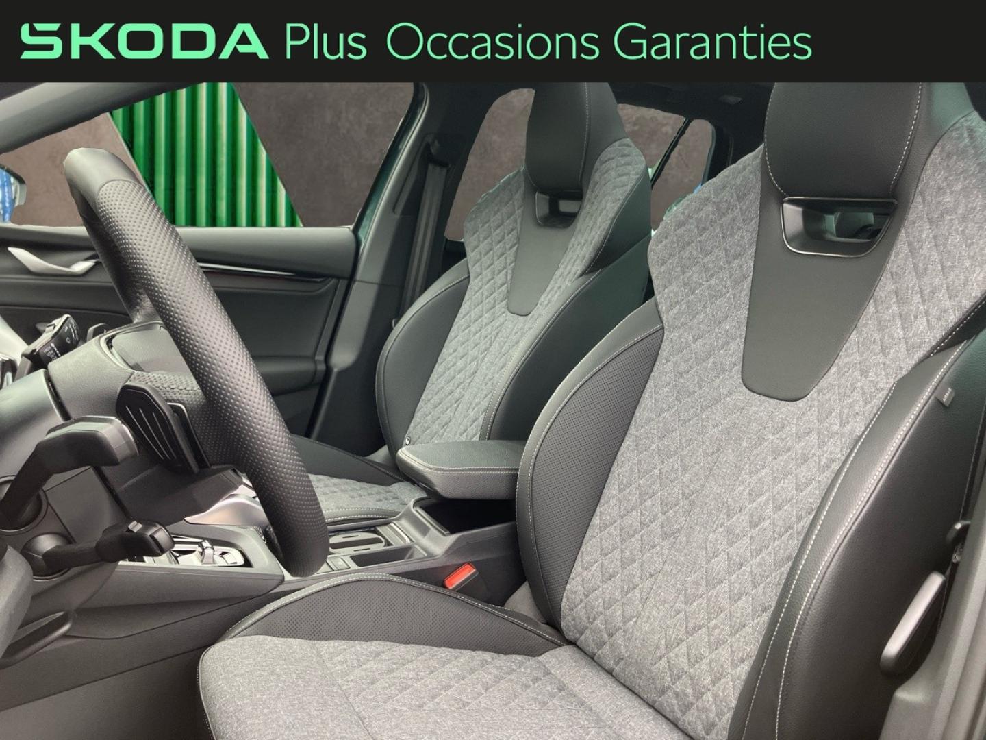 Voitures occasions ŠKODA Octavia Combi Sportline Hazebrouck