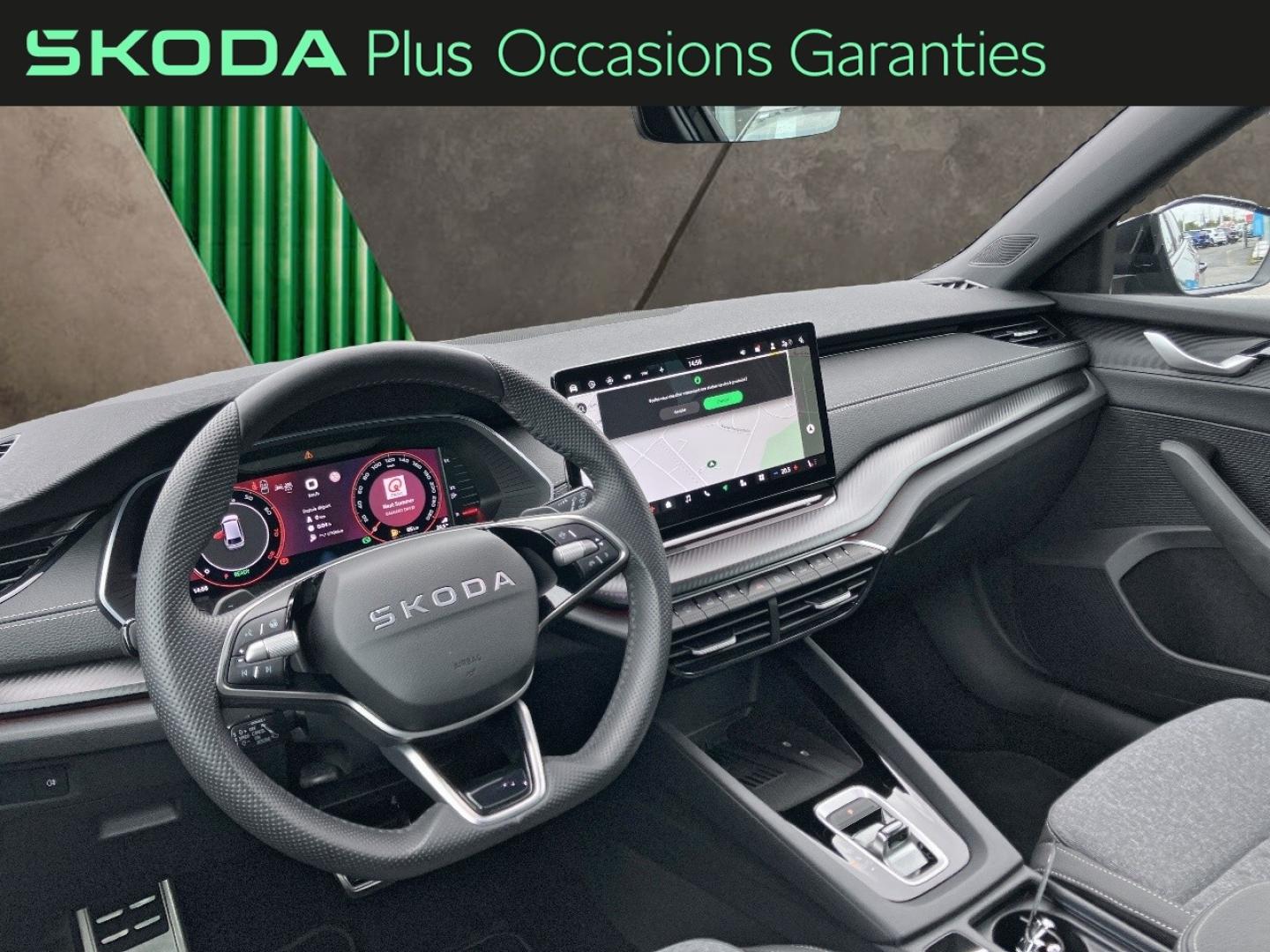 Voitures occasions ŠKODA Octavia Combi Sportline Hazebrouck