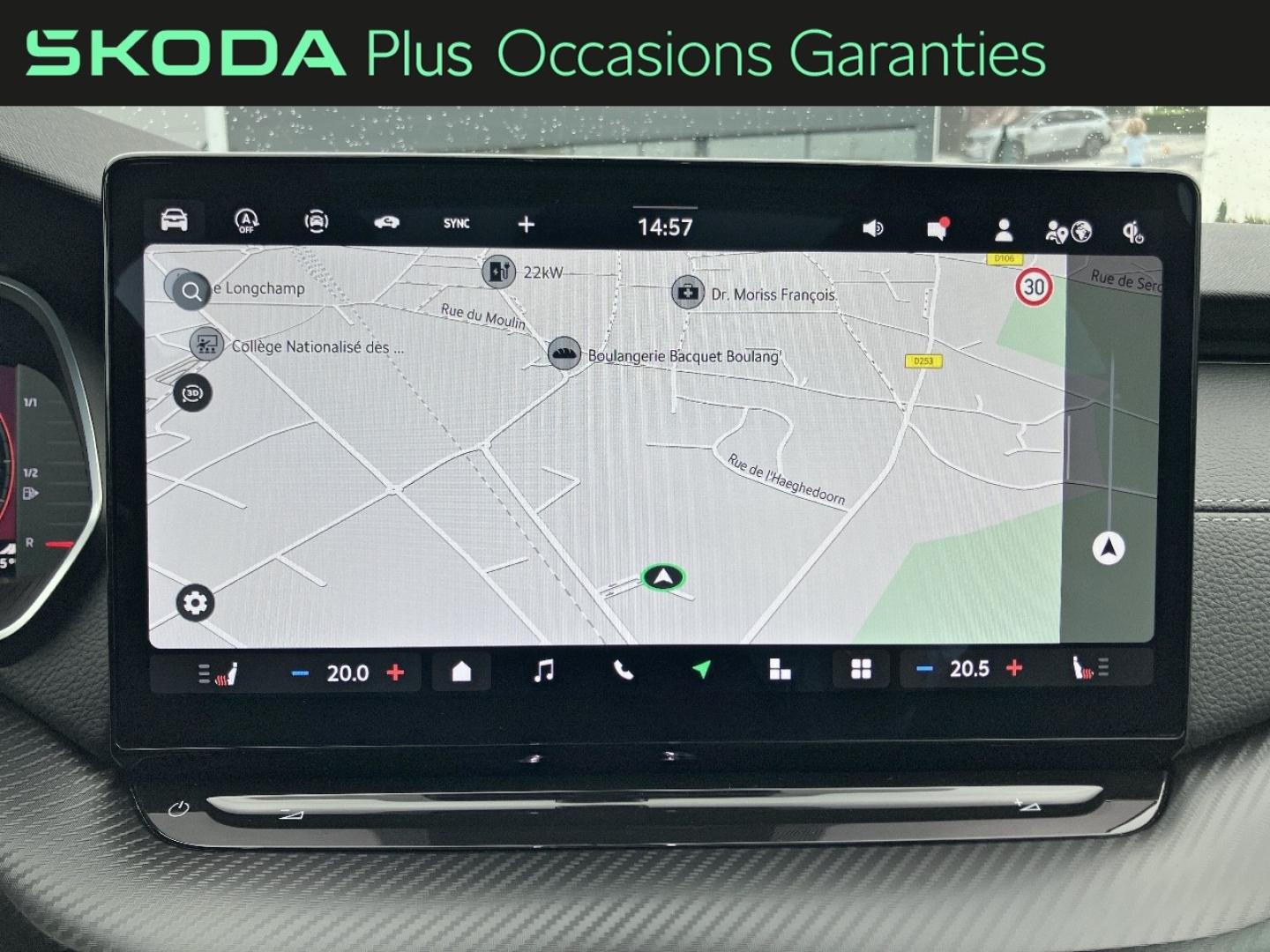 Voitures occasions ŠKODA Octavia Combi Sportline Hazebrouck