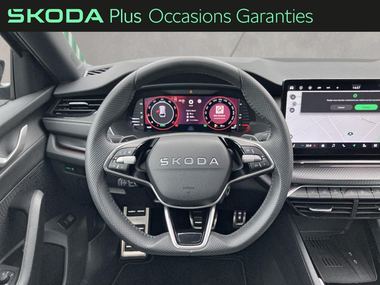 Voitures occasions ŠKODA Octavia Combi Sportline Hazebrouck