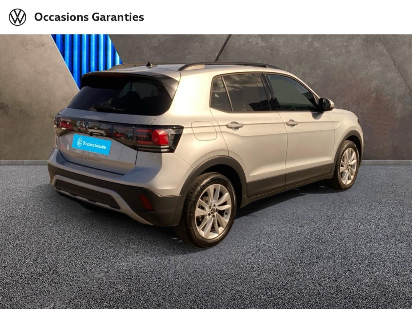 Voitures occasions VOLKSWAGEN T-CROSS Life Plus Villeneuve-d'Ascq