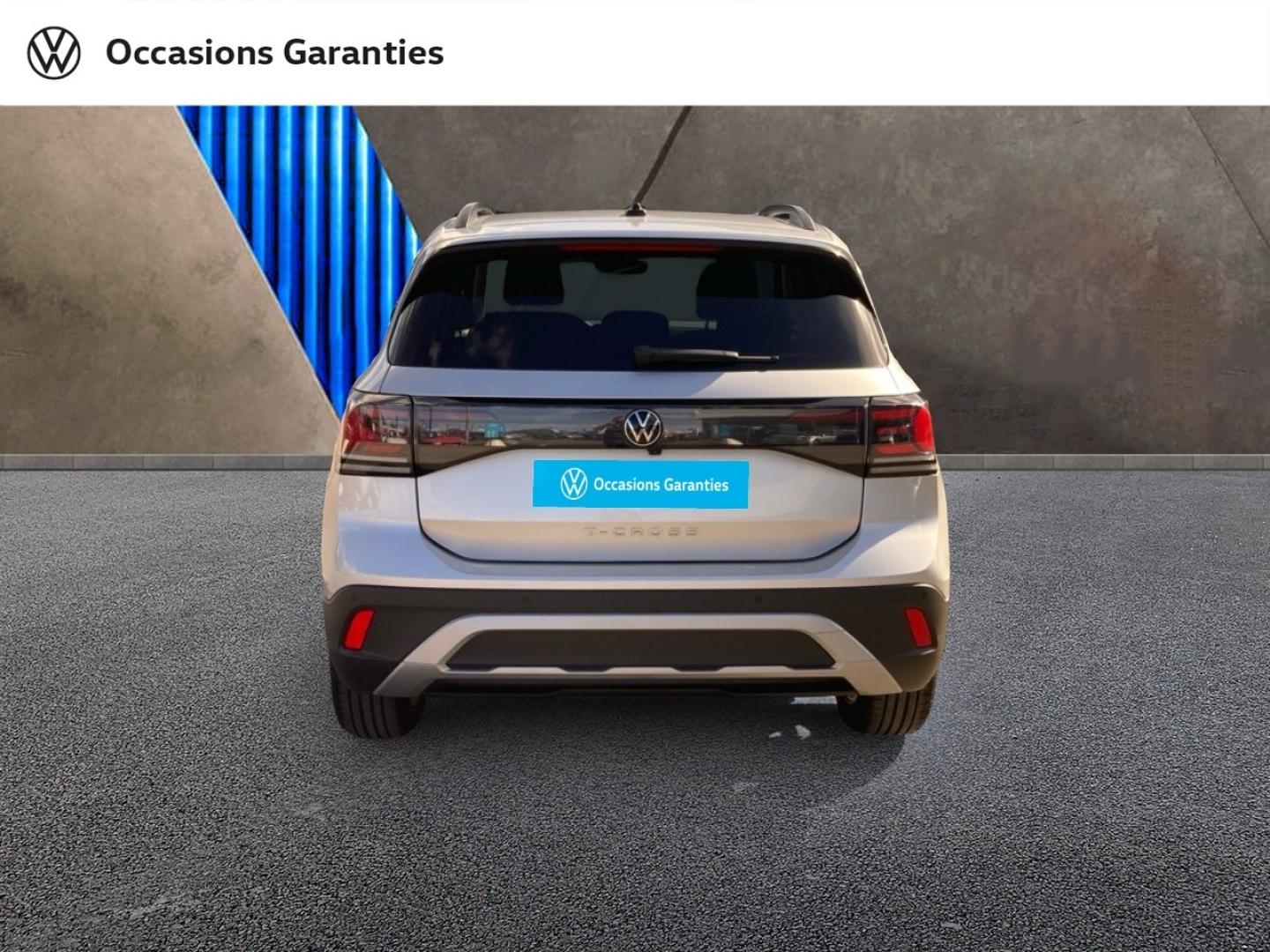 Voitures occasions VOLKSWAGEN T-CROSS Life Plus Villeneuve-d'Ascq