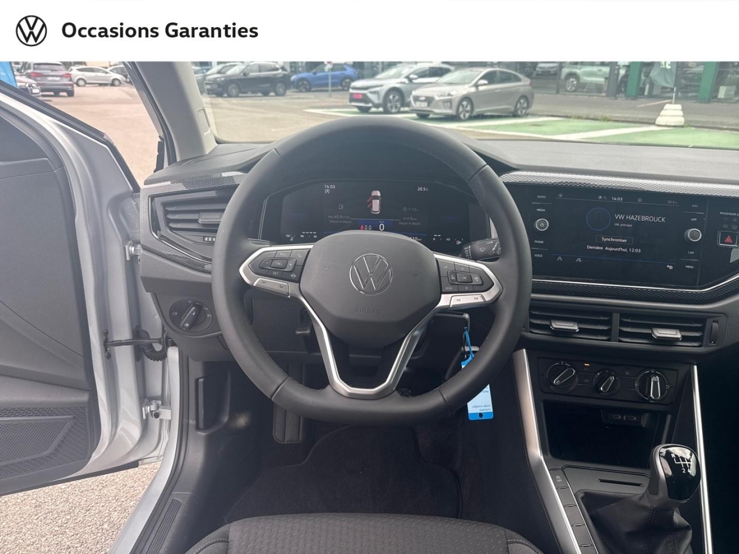 Voitures occasions VOLKSWAGEN POLO VW Edition Dunkerque