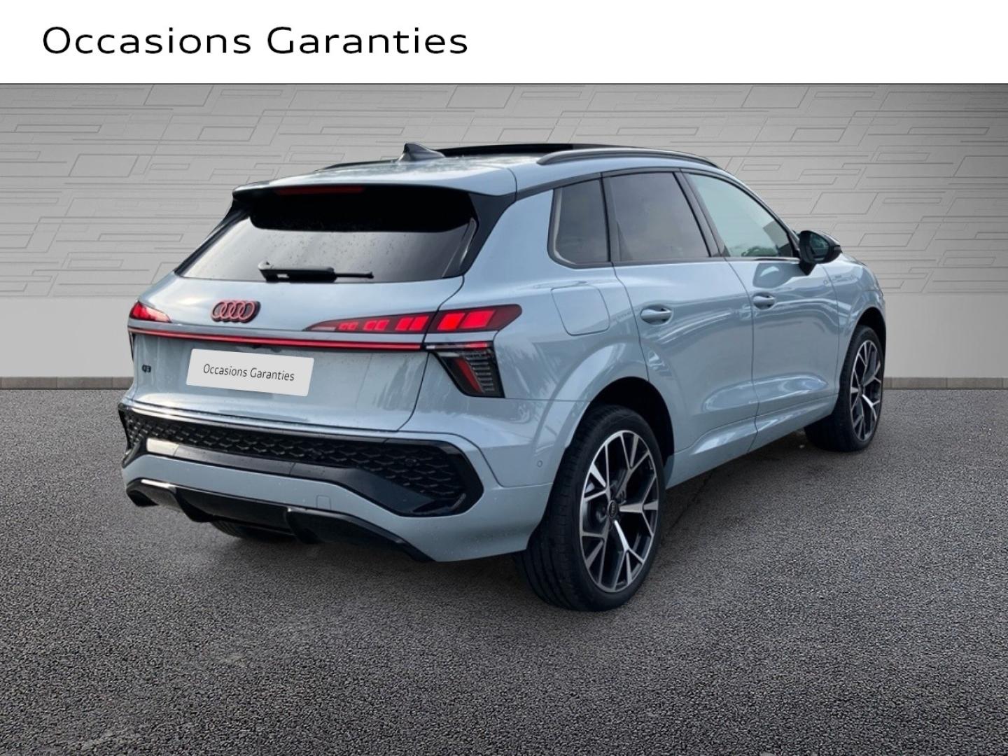 Voitures occasions Audi Q3 S line Hazebrouck