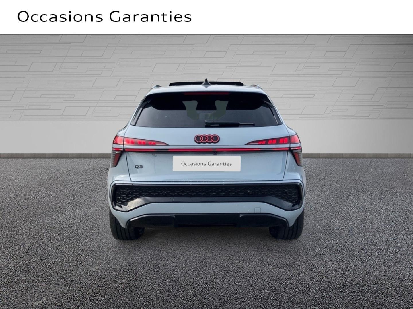 Voitures occasions Audi Q3 S line Hazebrouck