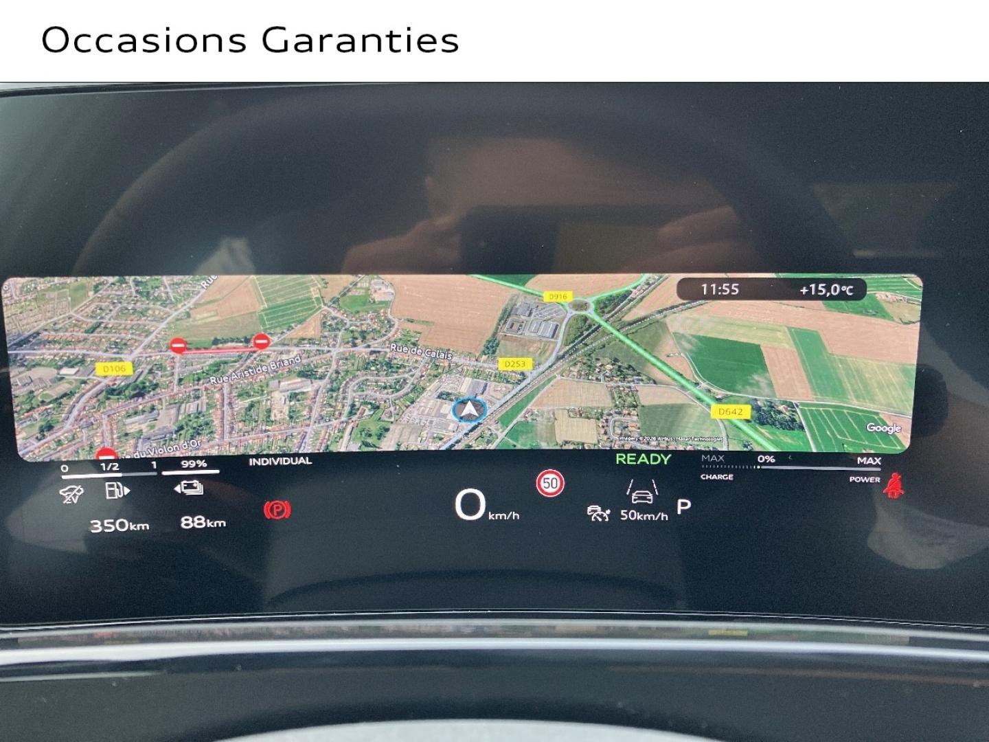 Voitures occasions Audi Q3 S line Hazebrouck