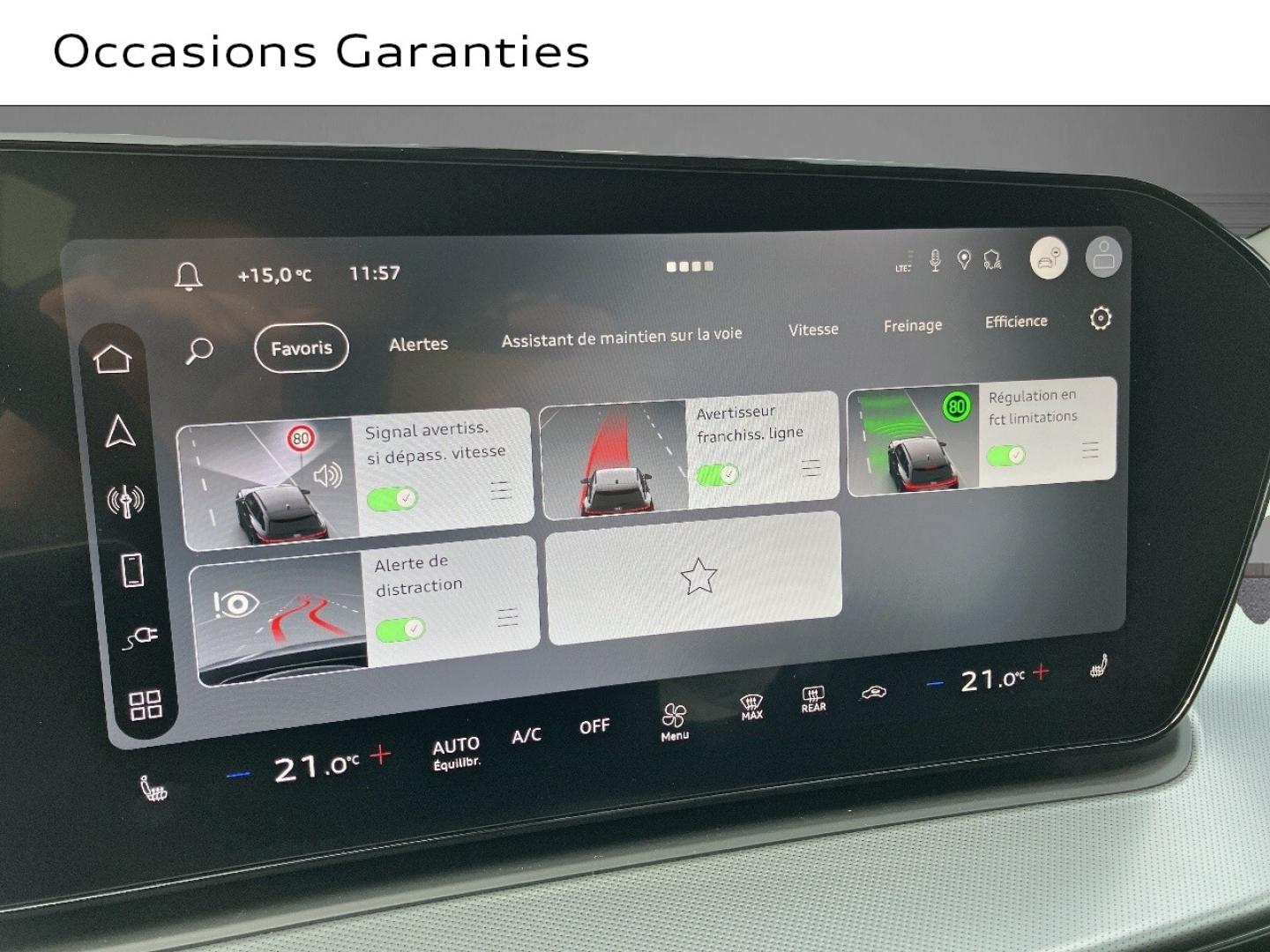 Voitures occasions Audi Q3 S line Hazebrouck