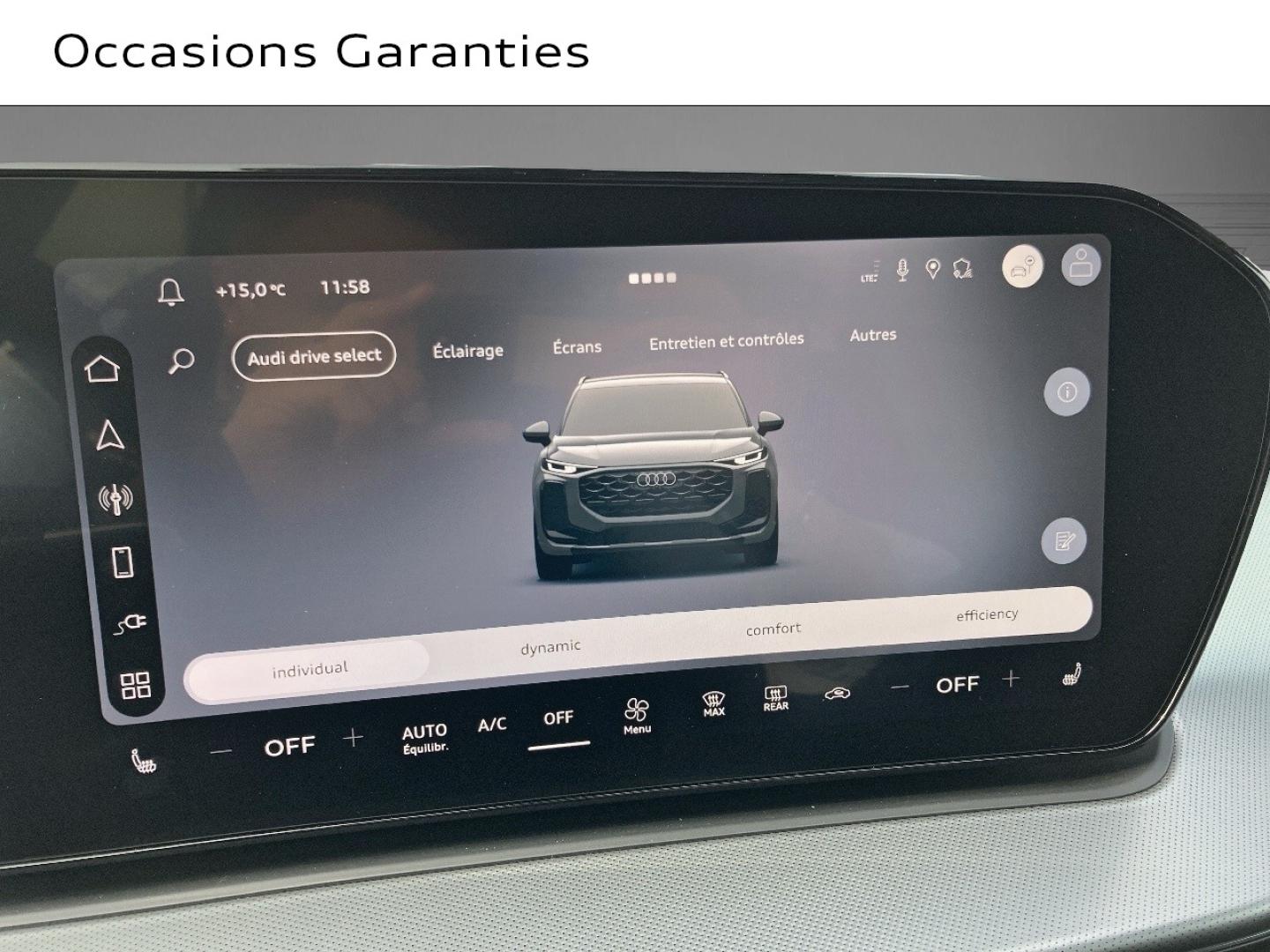 Voitures occasions Audi Q3 S line Hazebrouck