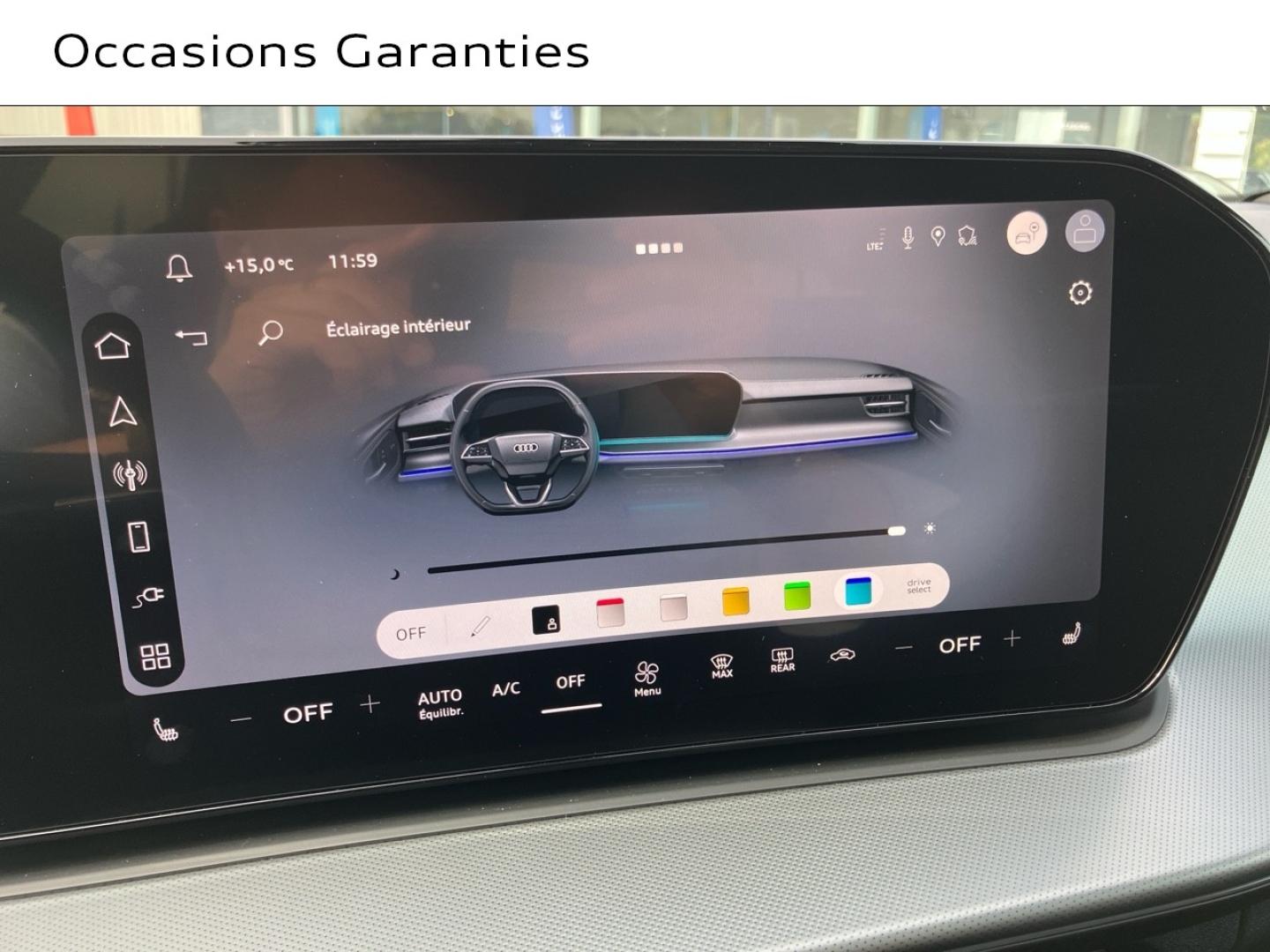 Voitures occasions Audi Q3 S line Hazebrouck