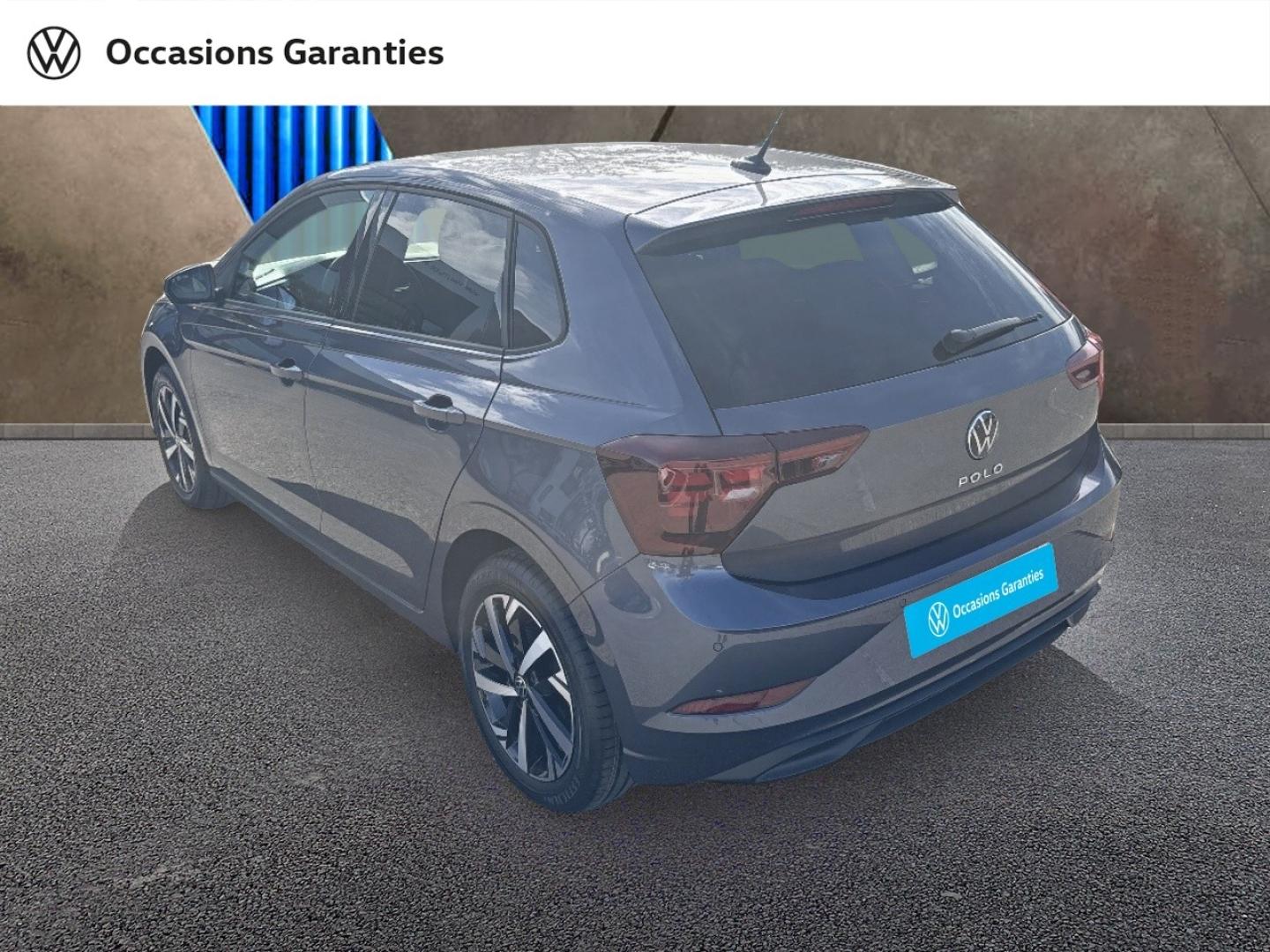 Voitures occasions VOLKSWAGEN POLO Life Plus Abbeville