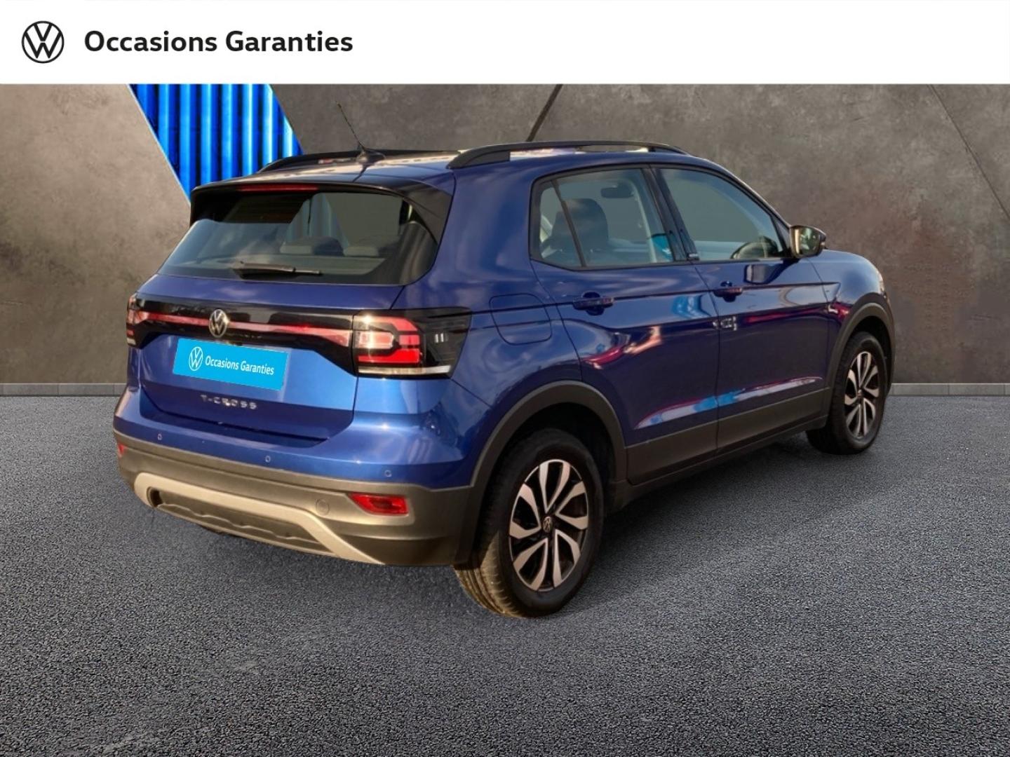 Voitures occasions VOLKSWAGEN T-CROSS Active Hazebrouck