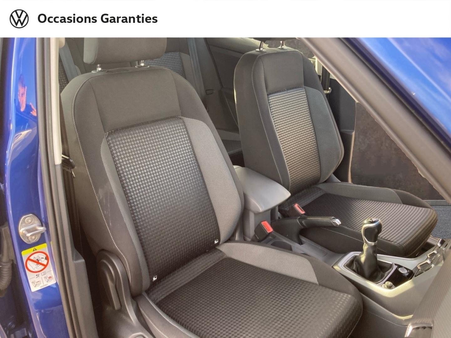 Voitures occasions VOLKSWAGEN T-CROSS Active Hazebrouck